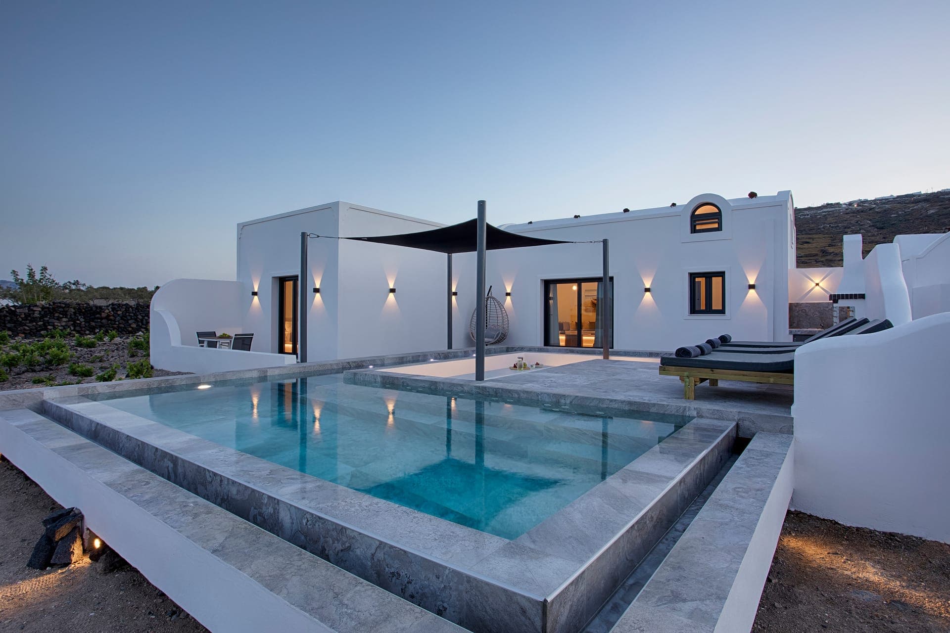 Assyrtiko Villa with Private Pool