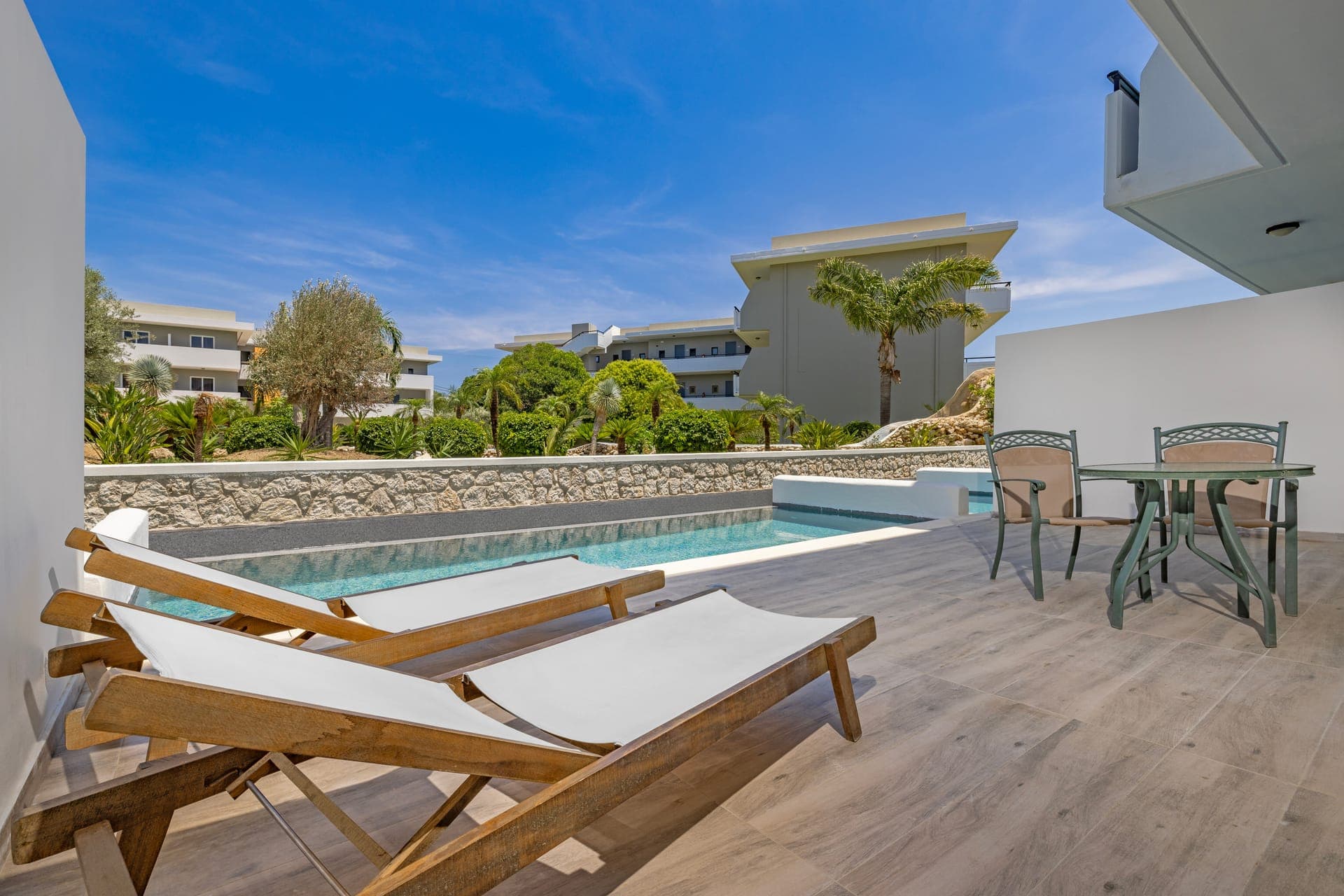 Superior Comfort with Private Pool