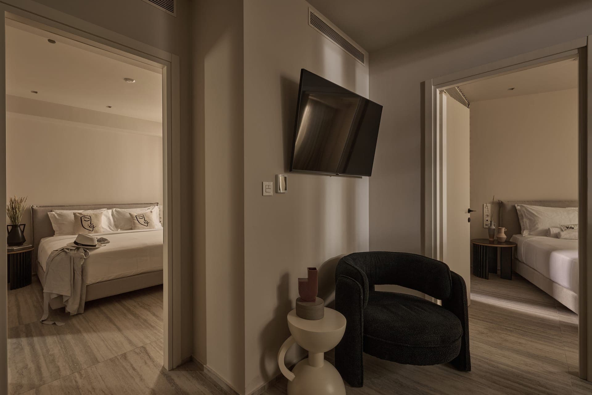 Interior Two-Bedroom Suite