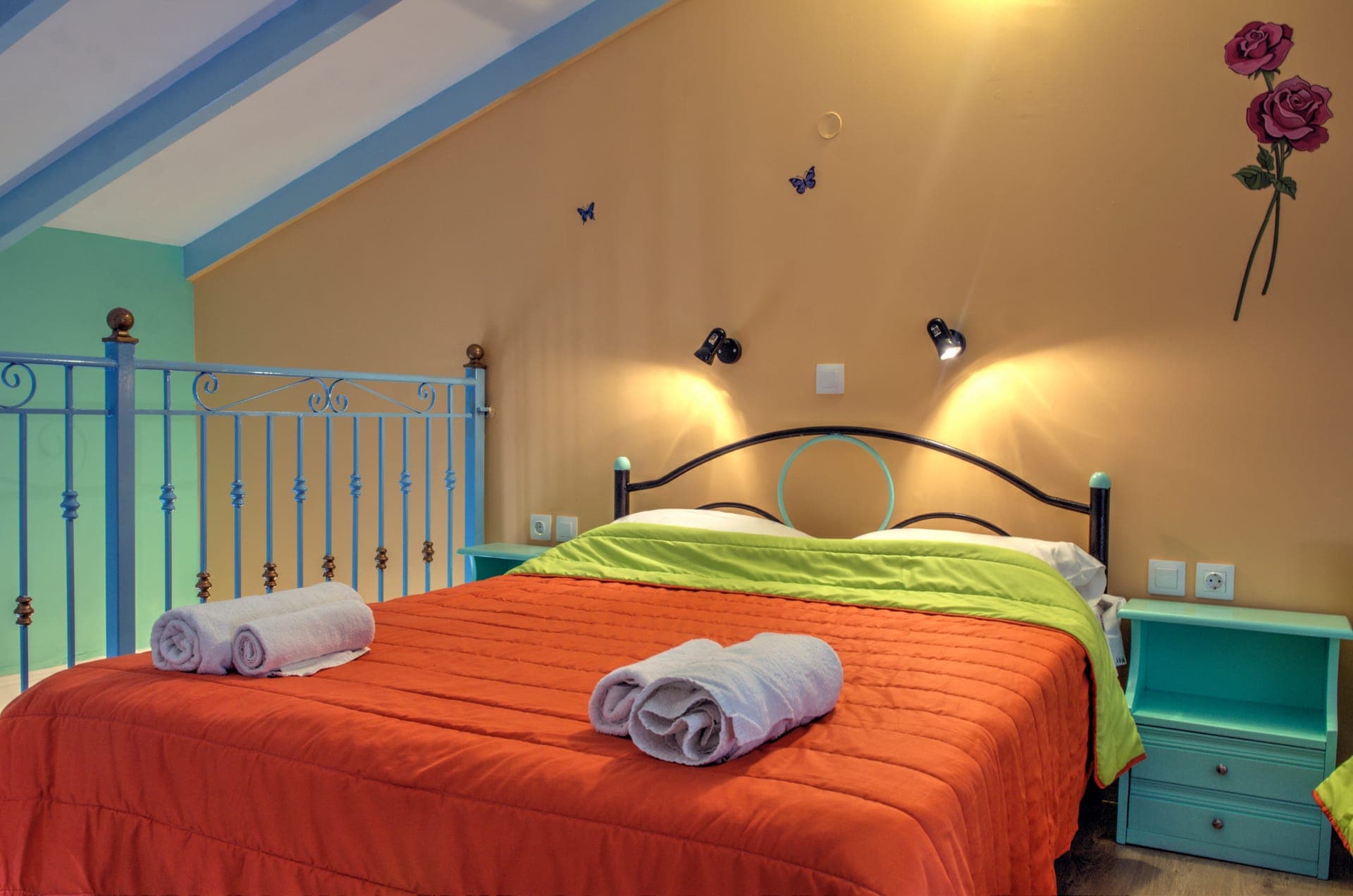 One-Bedroom Family Apartment - Split Level