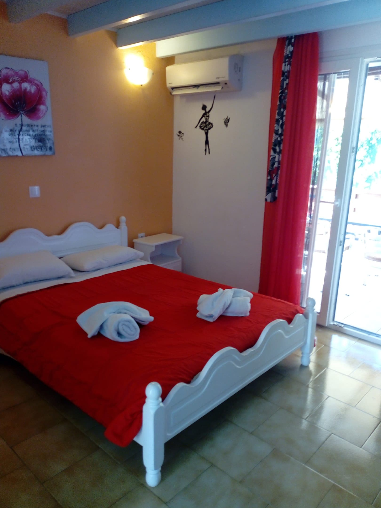 Two-Bedroom Family Apartment - Split Level