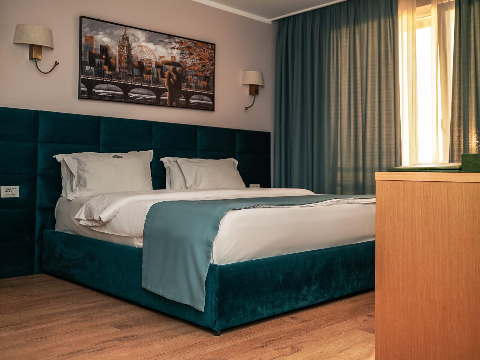 Triple Room with Sea View Blocked by Pine Trees