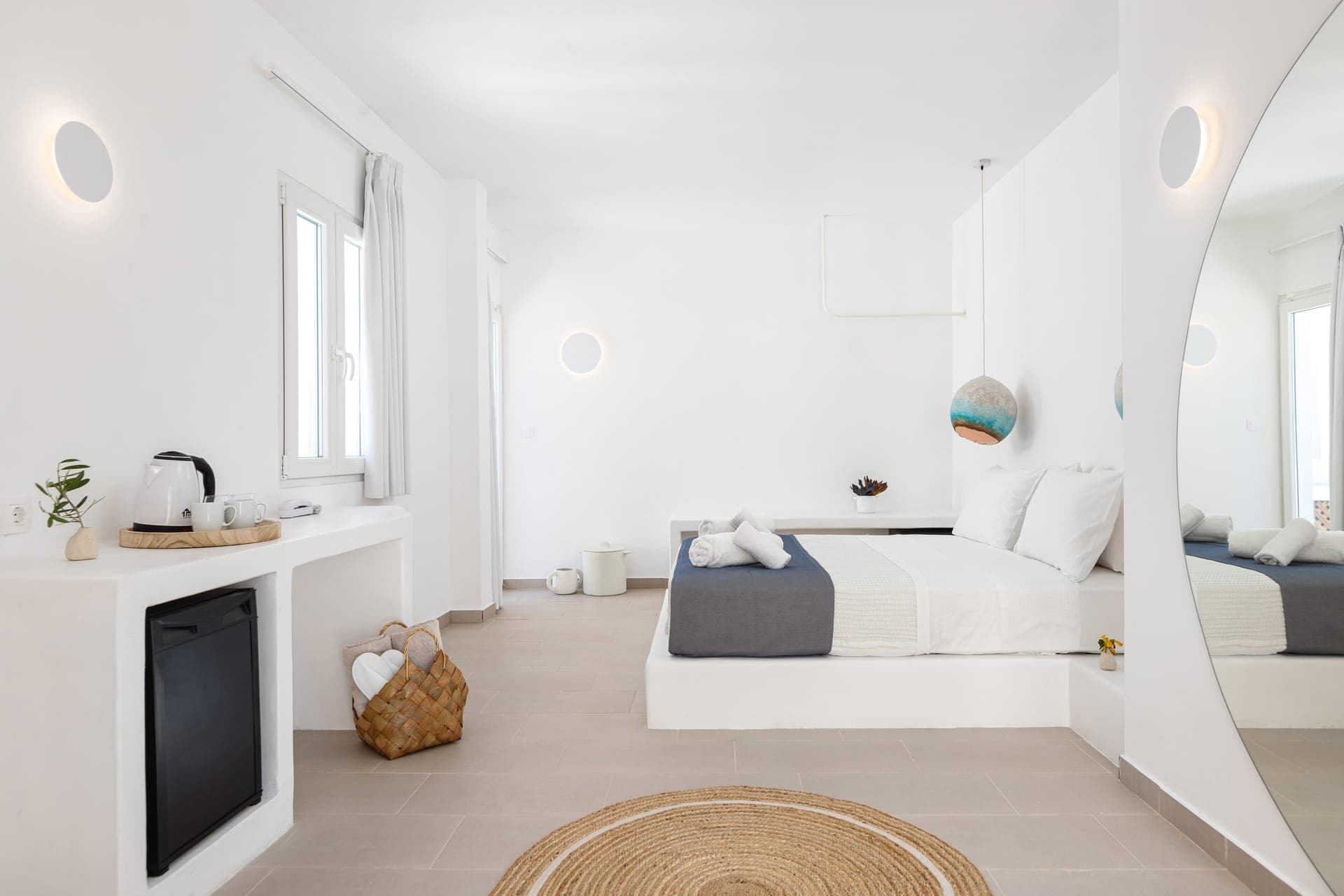Junior Suite with Jacuzzi and Sea View
