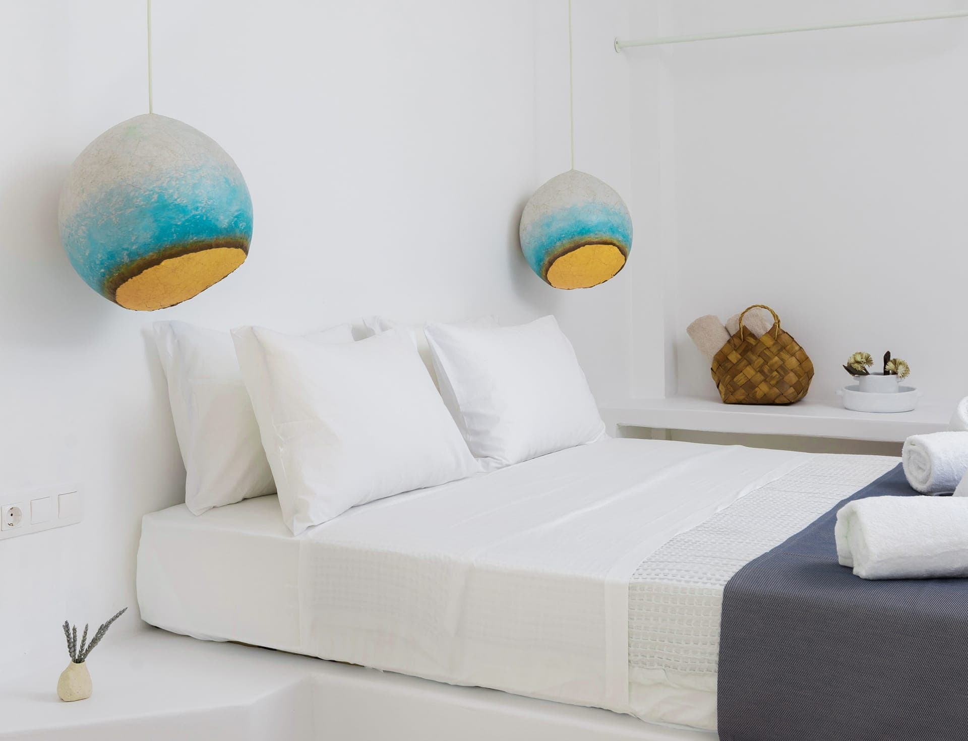Standard Double Room with Balcony