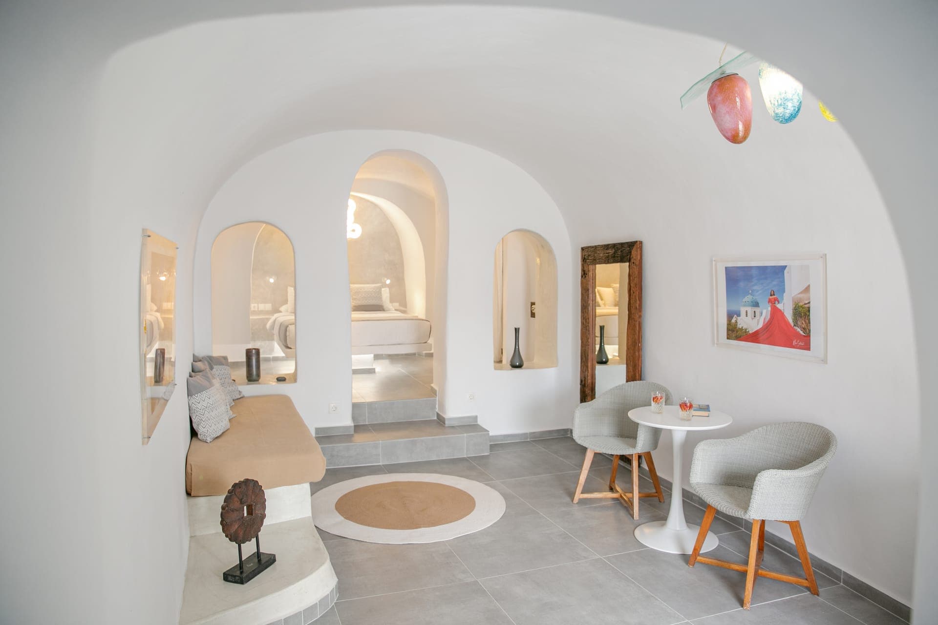 Cave Suite with Caldera & Sea View