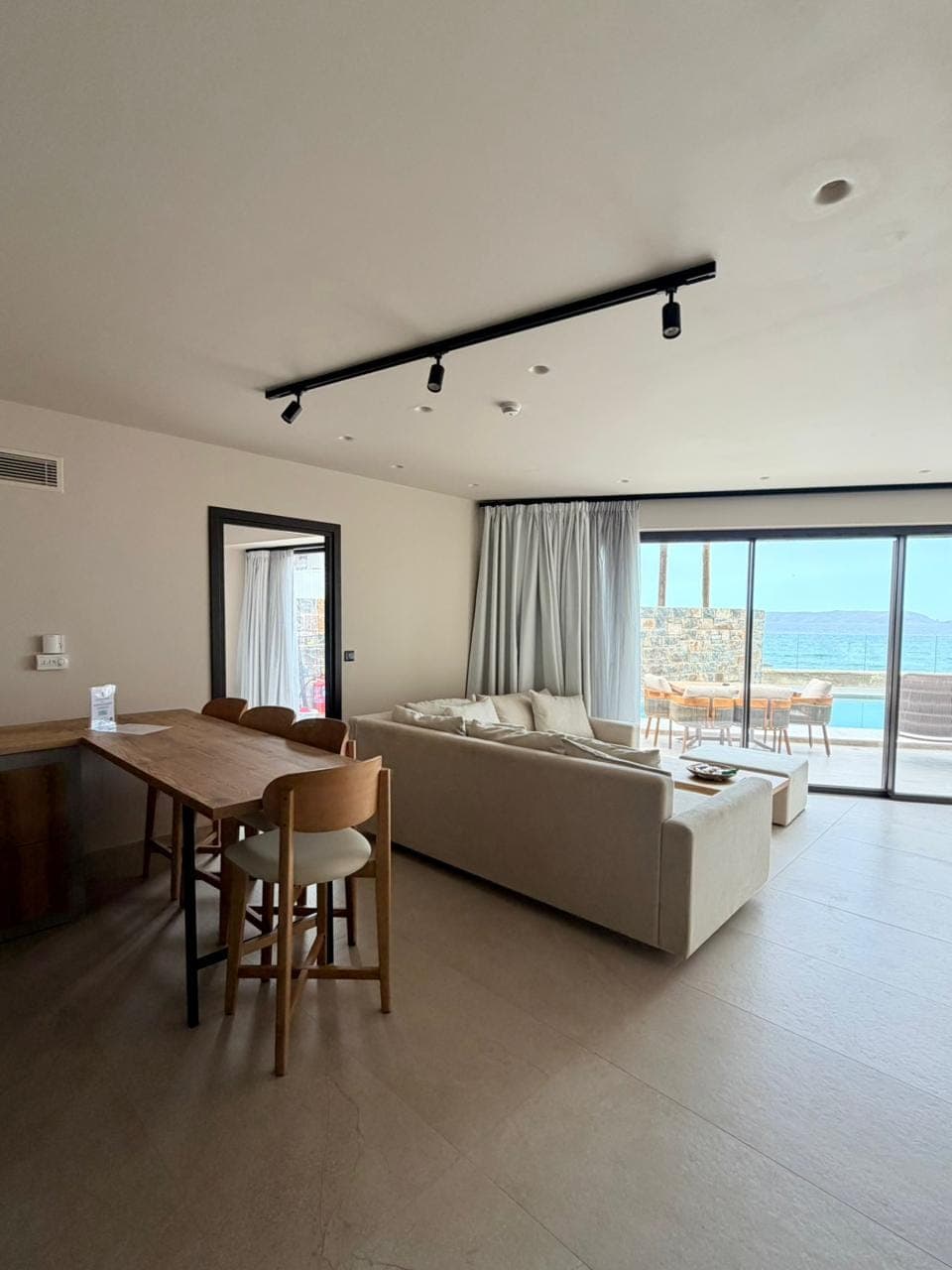 Seafront Two Bedroom Cave Suite with Private Pool