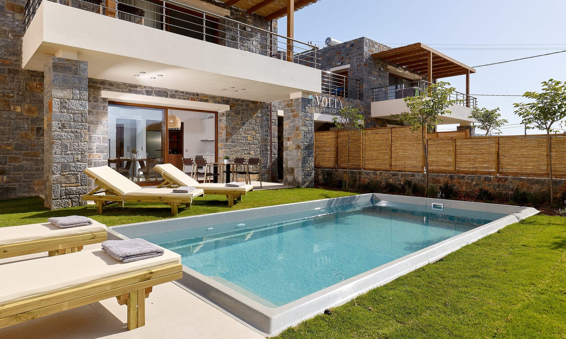 Two Bedroom Suite with Private Pool and Garden