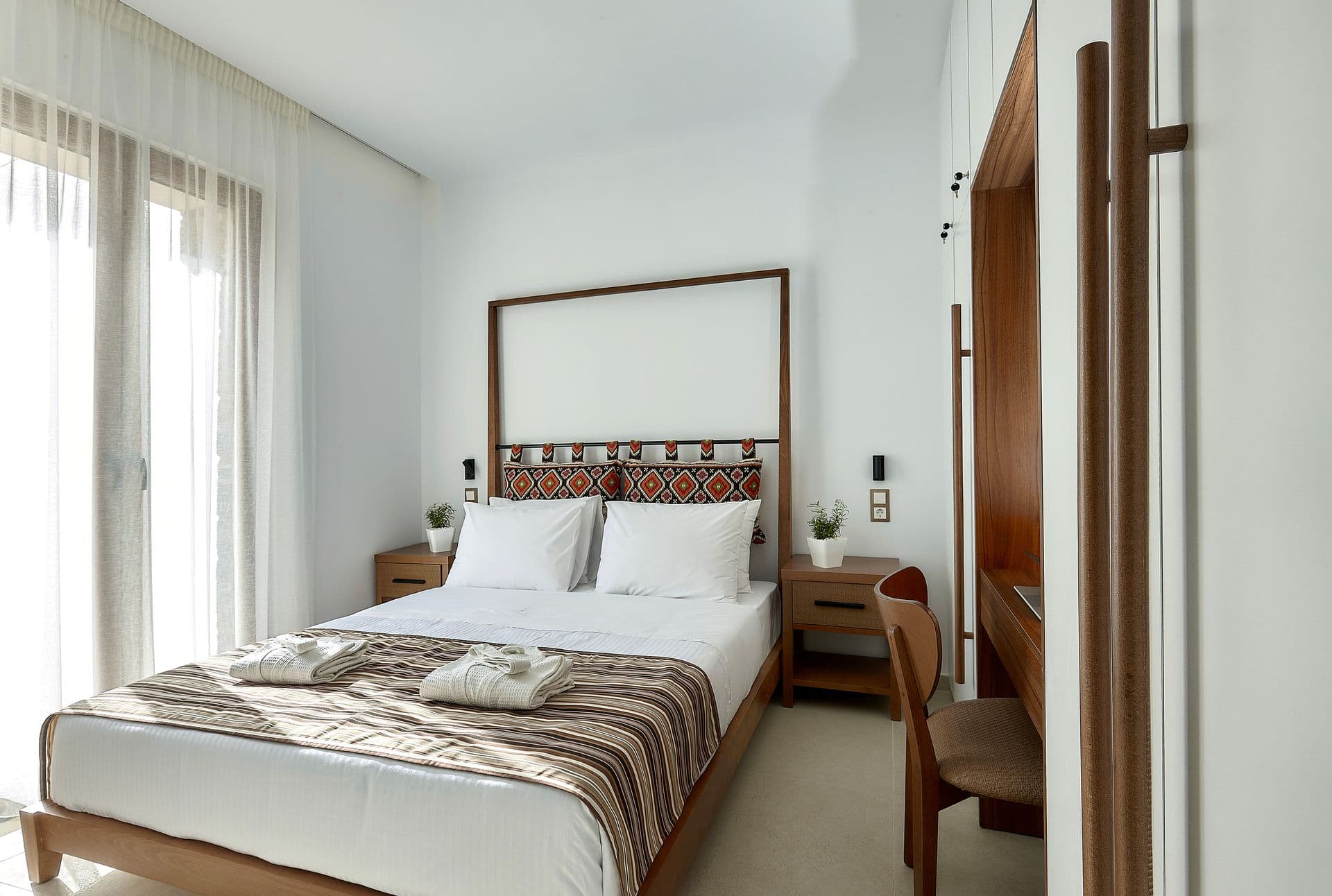 Two Bedroom Suite with Garden View
