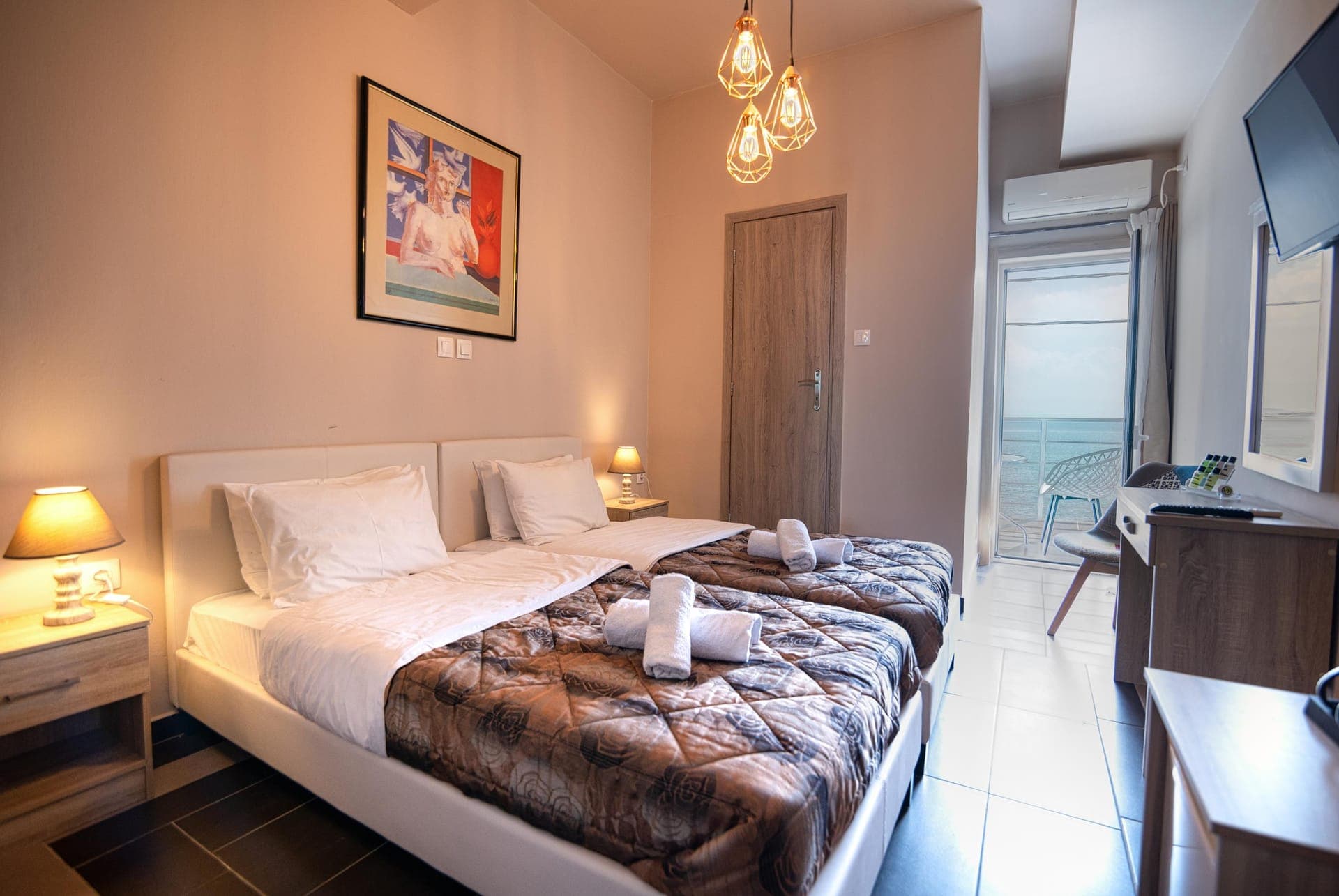 Budget Double or Twin Beds Room