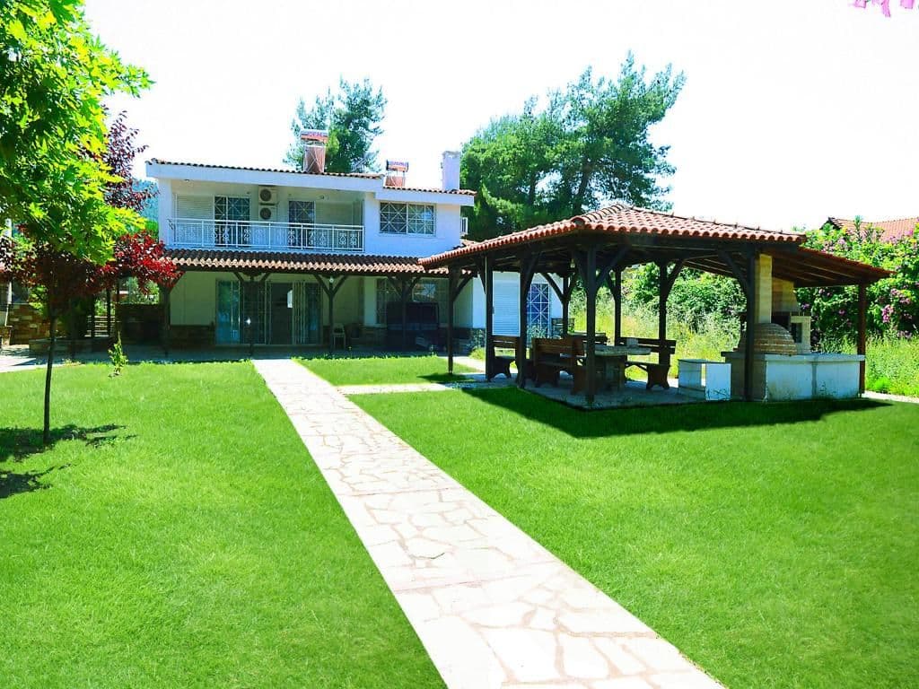 Lefko Beach Front Villa