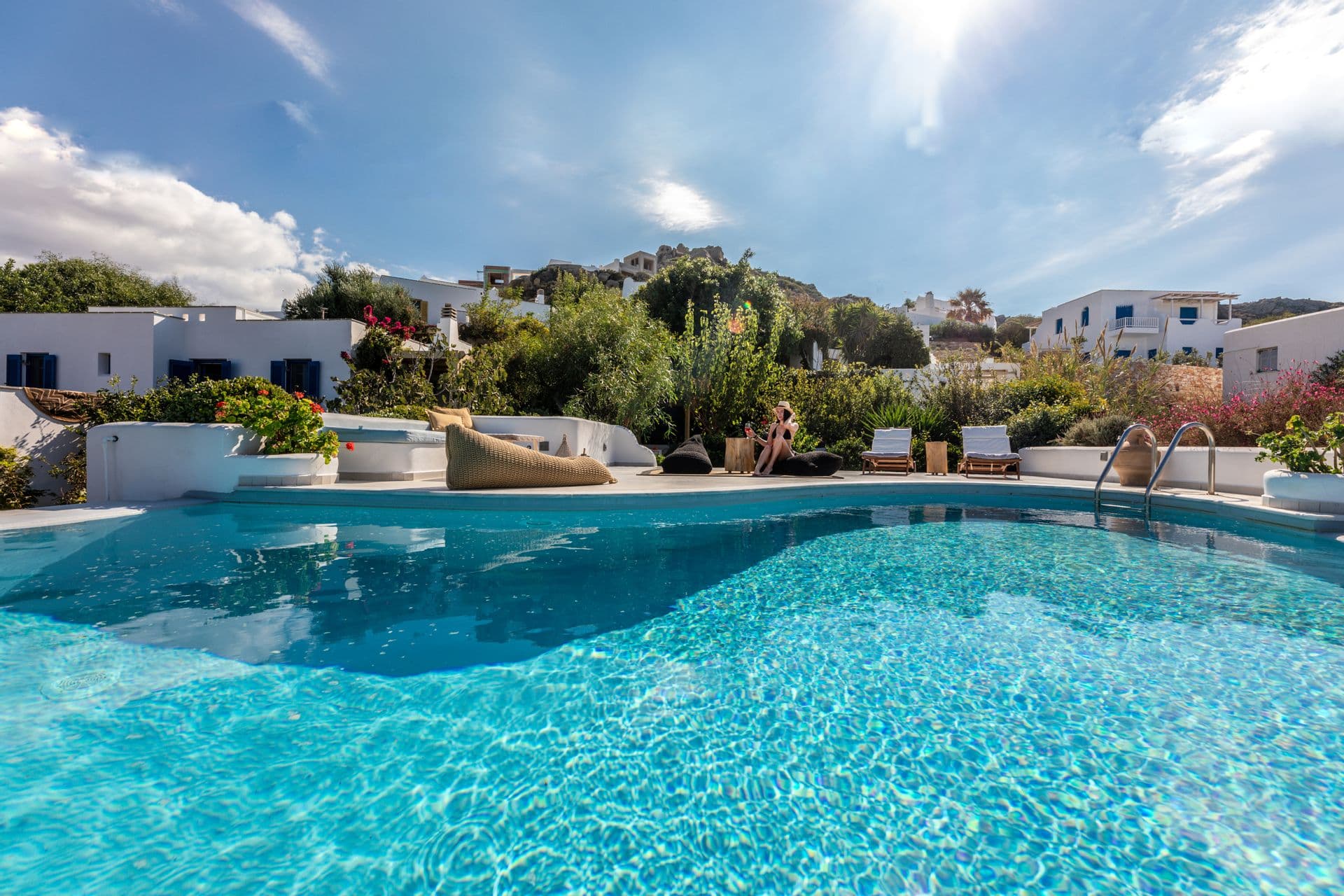 Villa 'Blue'  with Private Pool 10 pax
