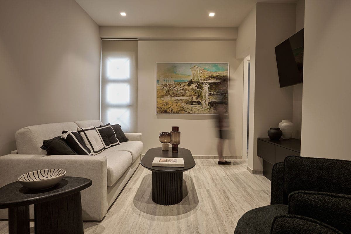 Finders Top Floor Interconnecting Two Bedroom Suite