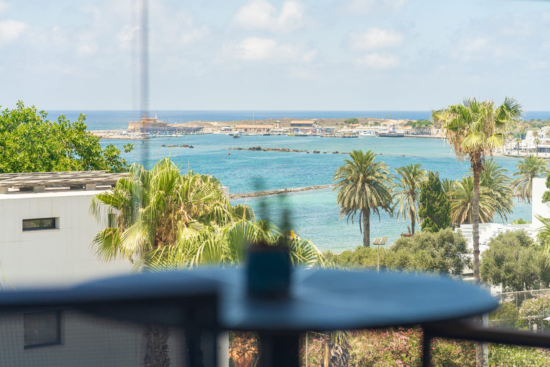 Deluxe Two - Bedroom Apartment with Sea View