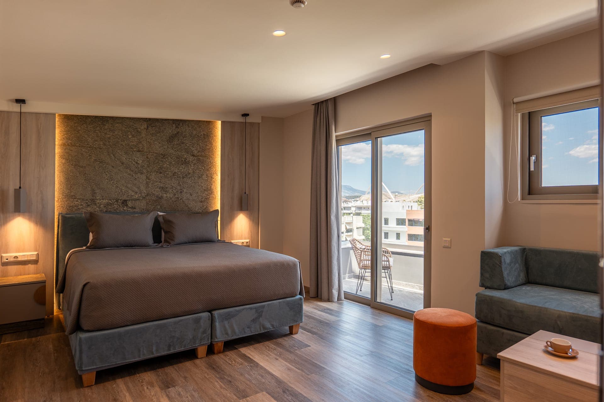 Penthouse Suite with Panoramic View