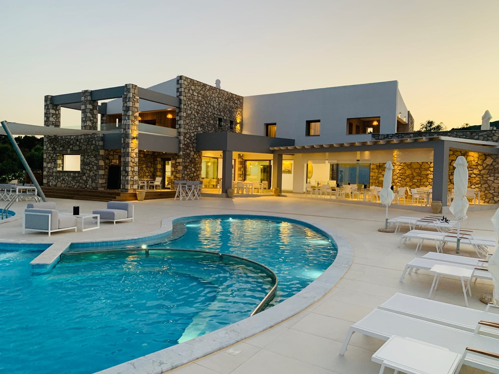 Suite 55m2 Sea View with 2 Terraces