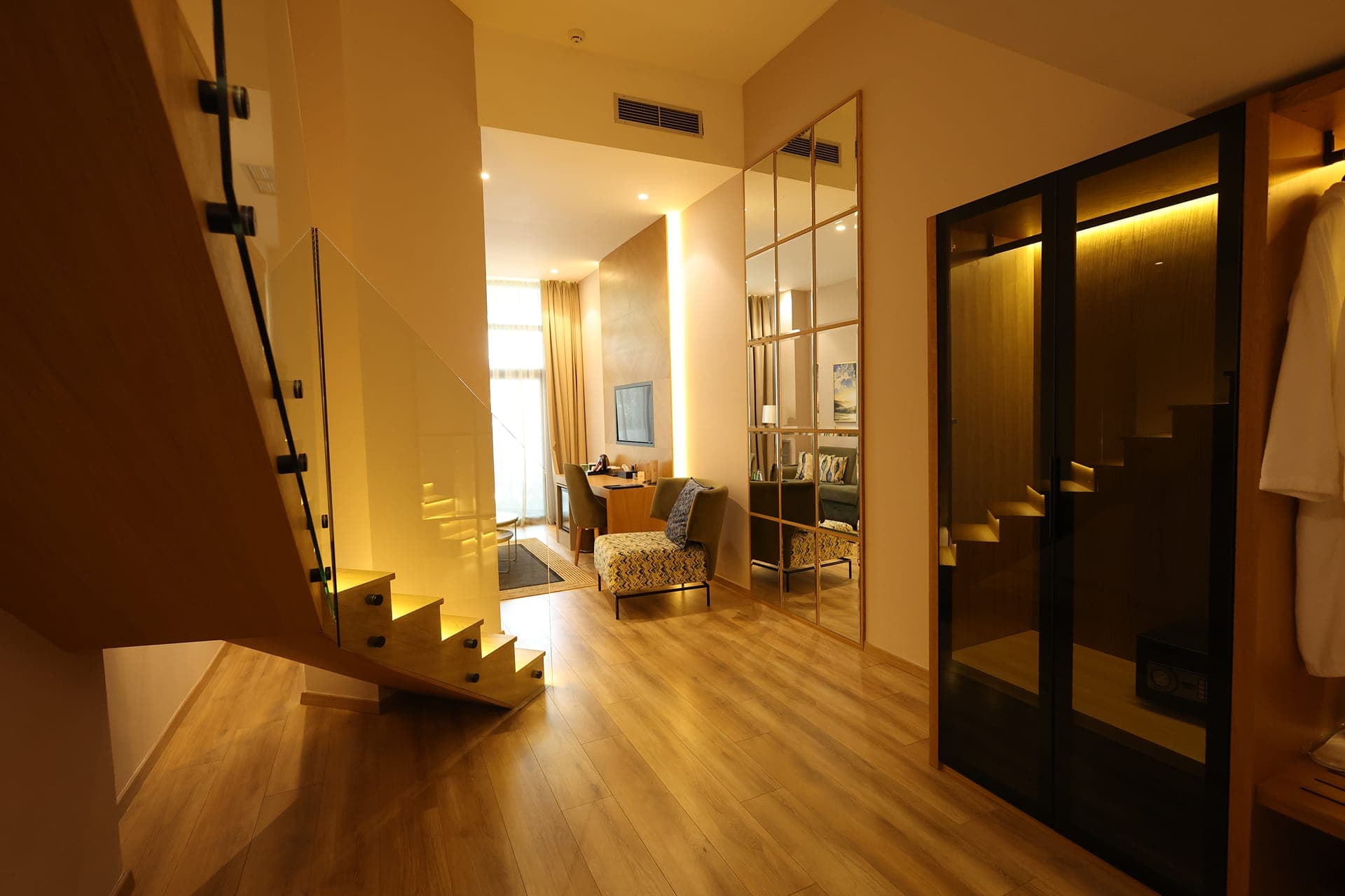 Duplex Suite with Balcony