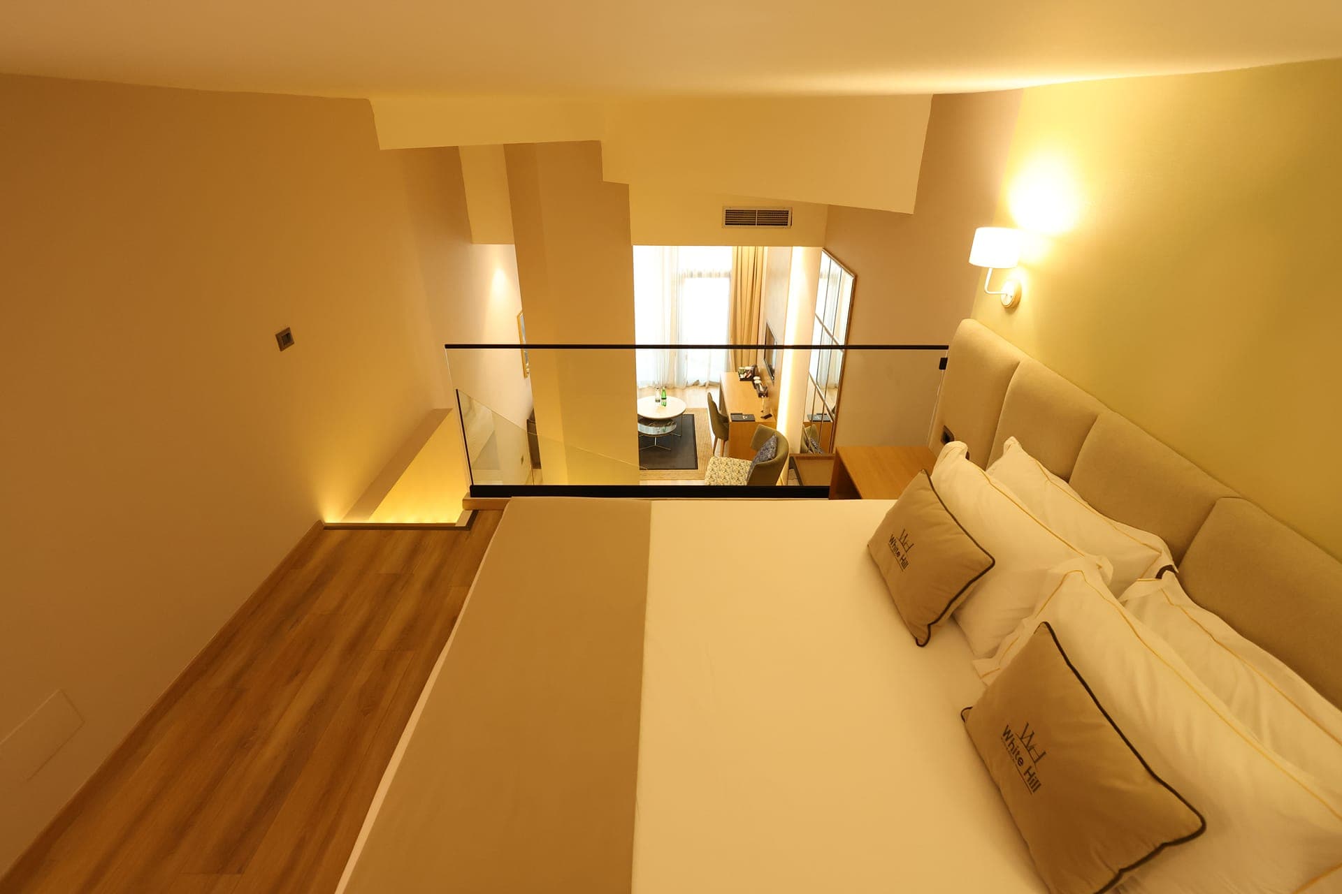 Duplex Suite with Garden View