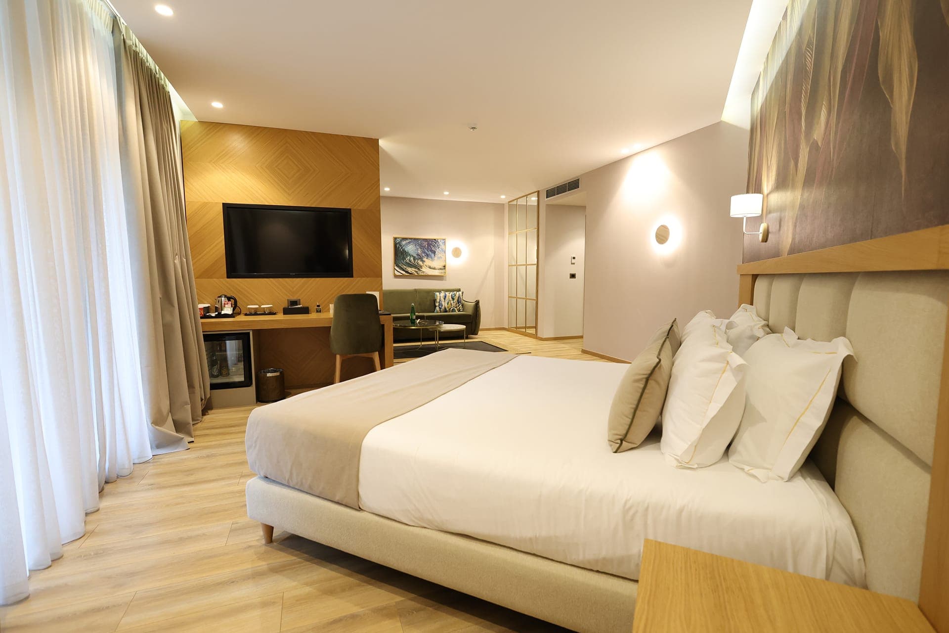 King Suite with Balcony