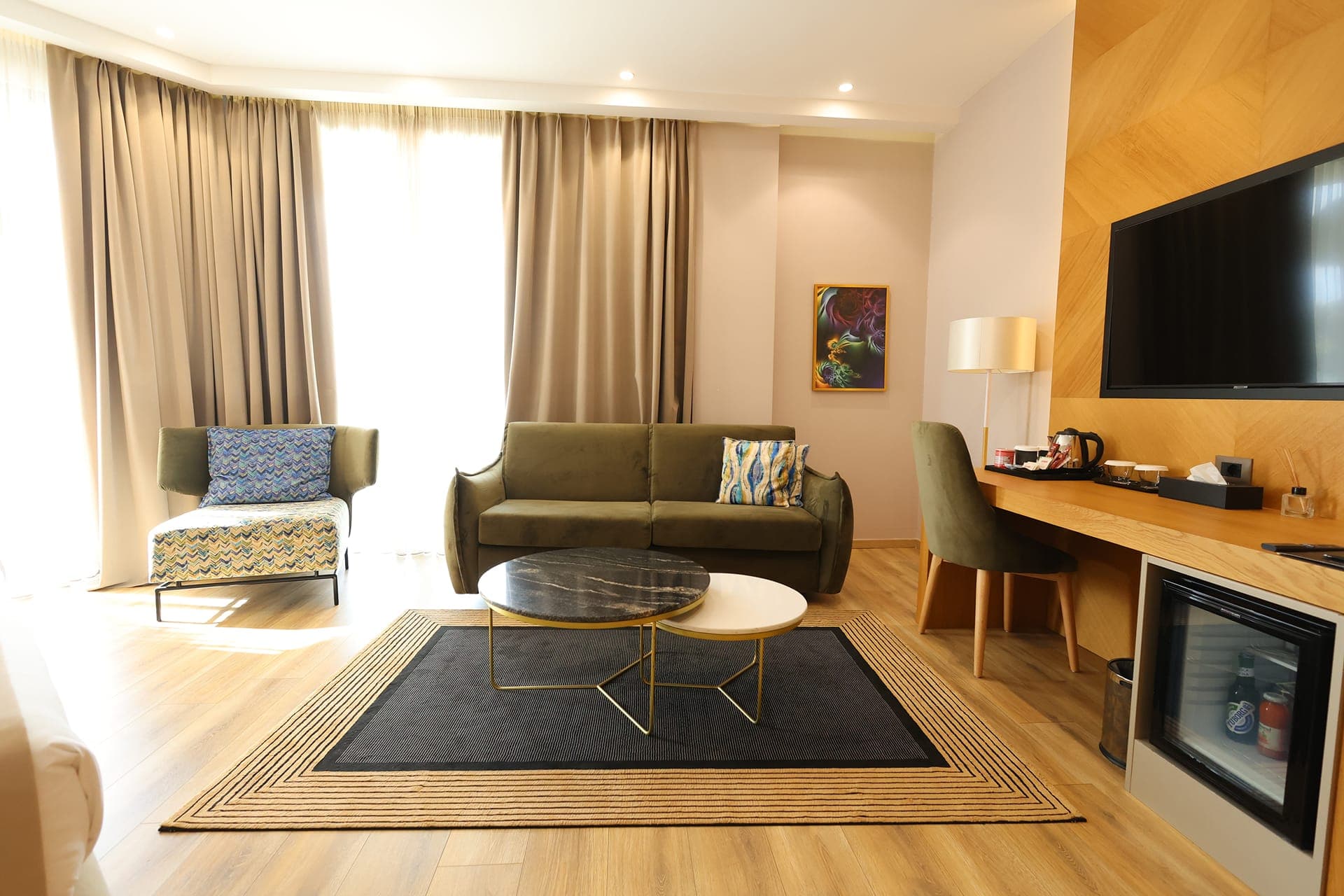 Quadruple with Sea View