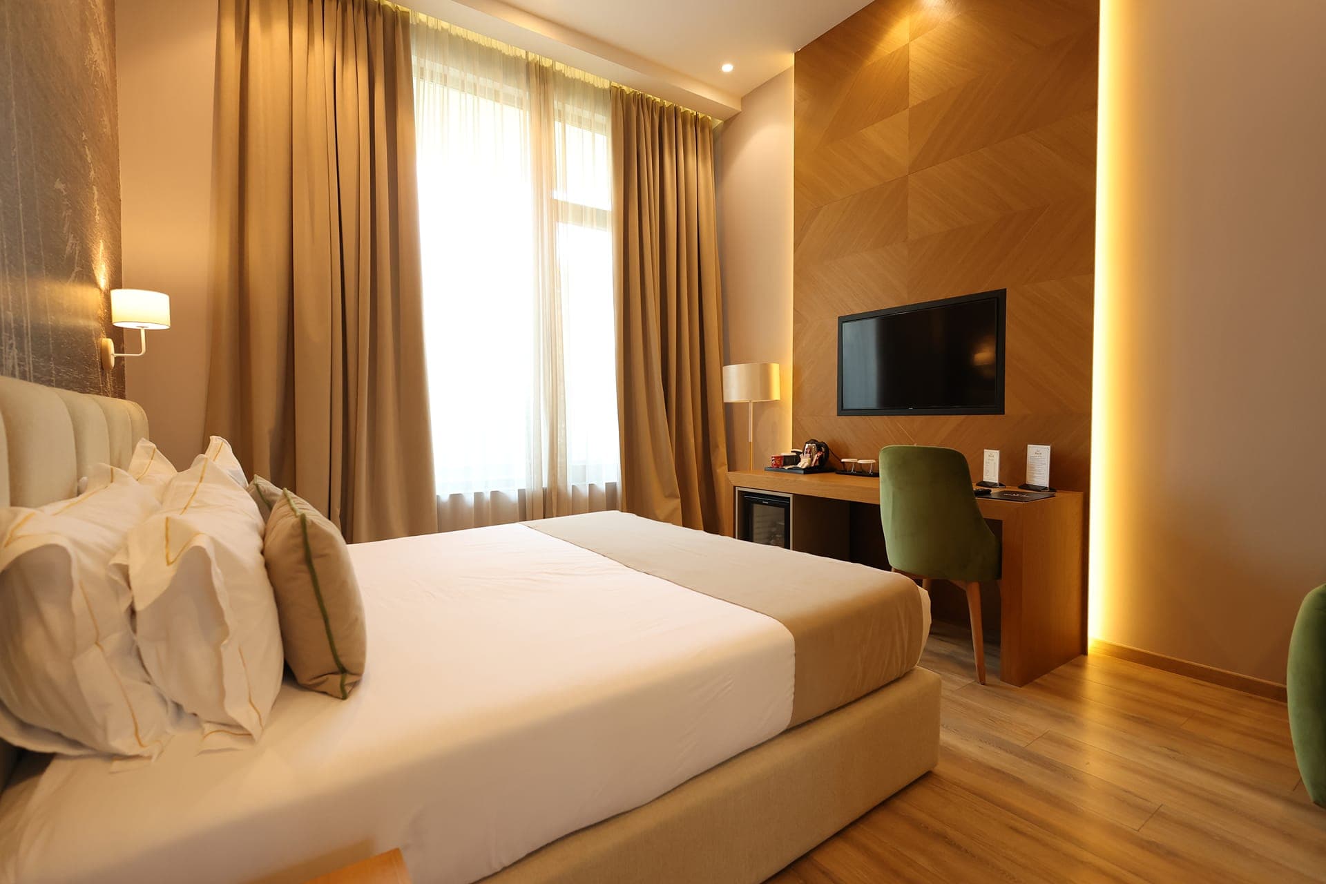 Triple Room with Garden View