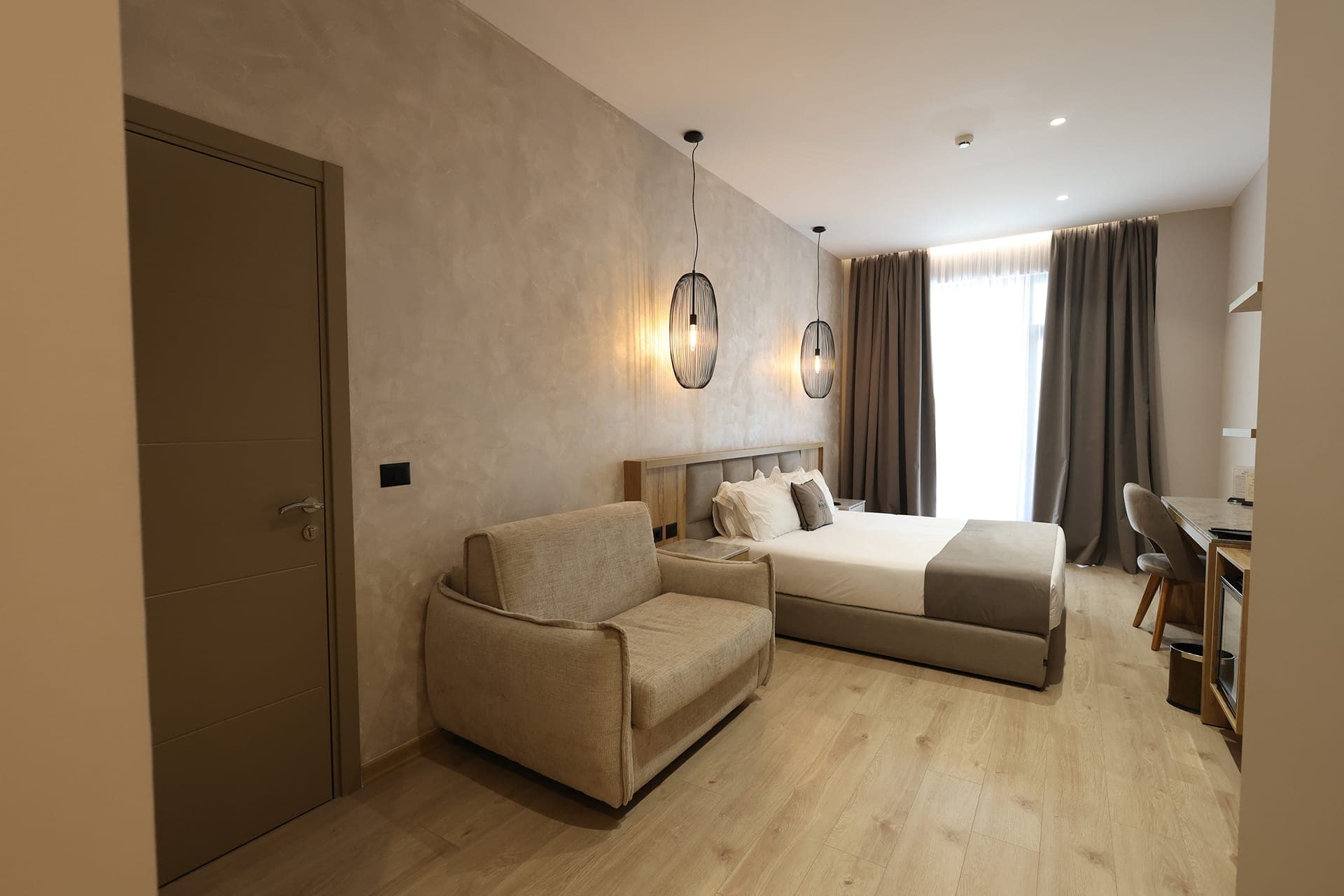 Triple Room with Balcony