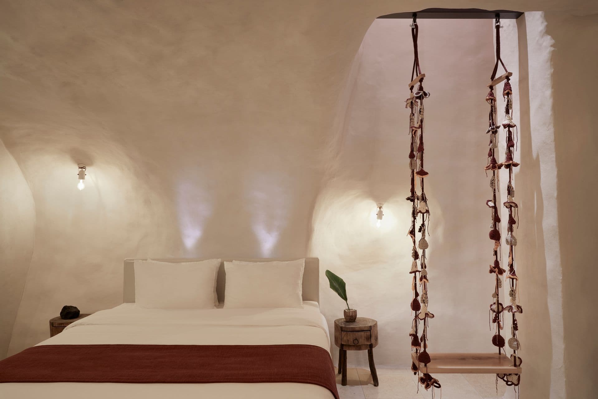 Athiri Junior Suite with heated indoor plunge pool
