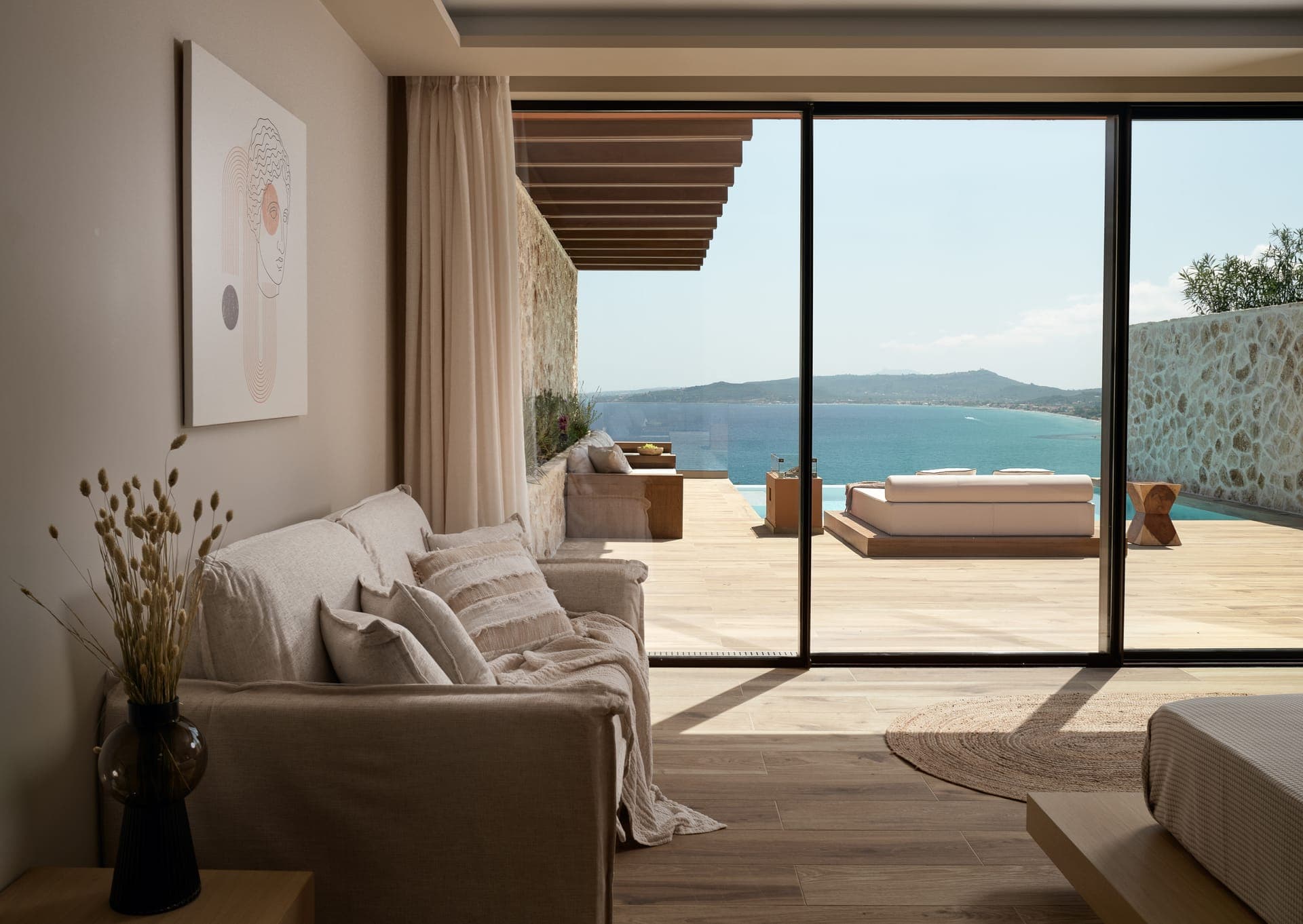 Deluxe Panorama Suite with Sea View and Private Infinity Pool