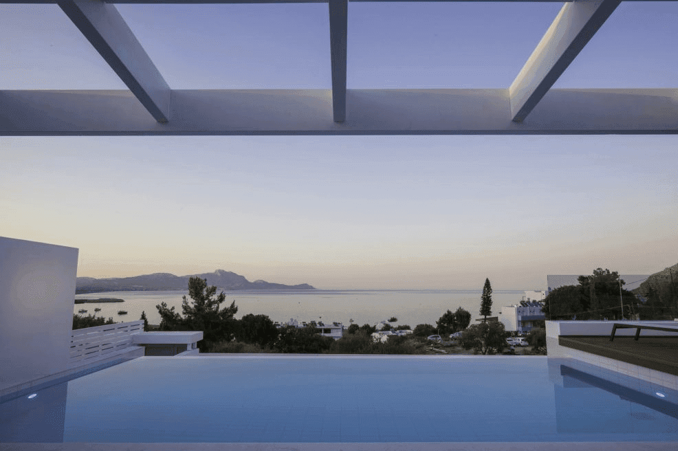 White Villa Lindos