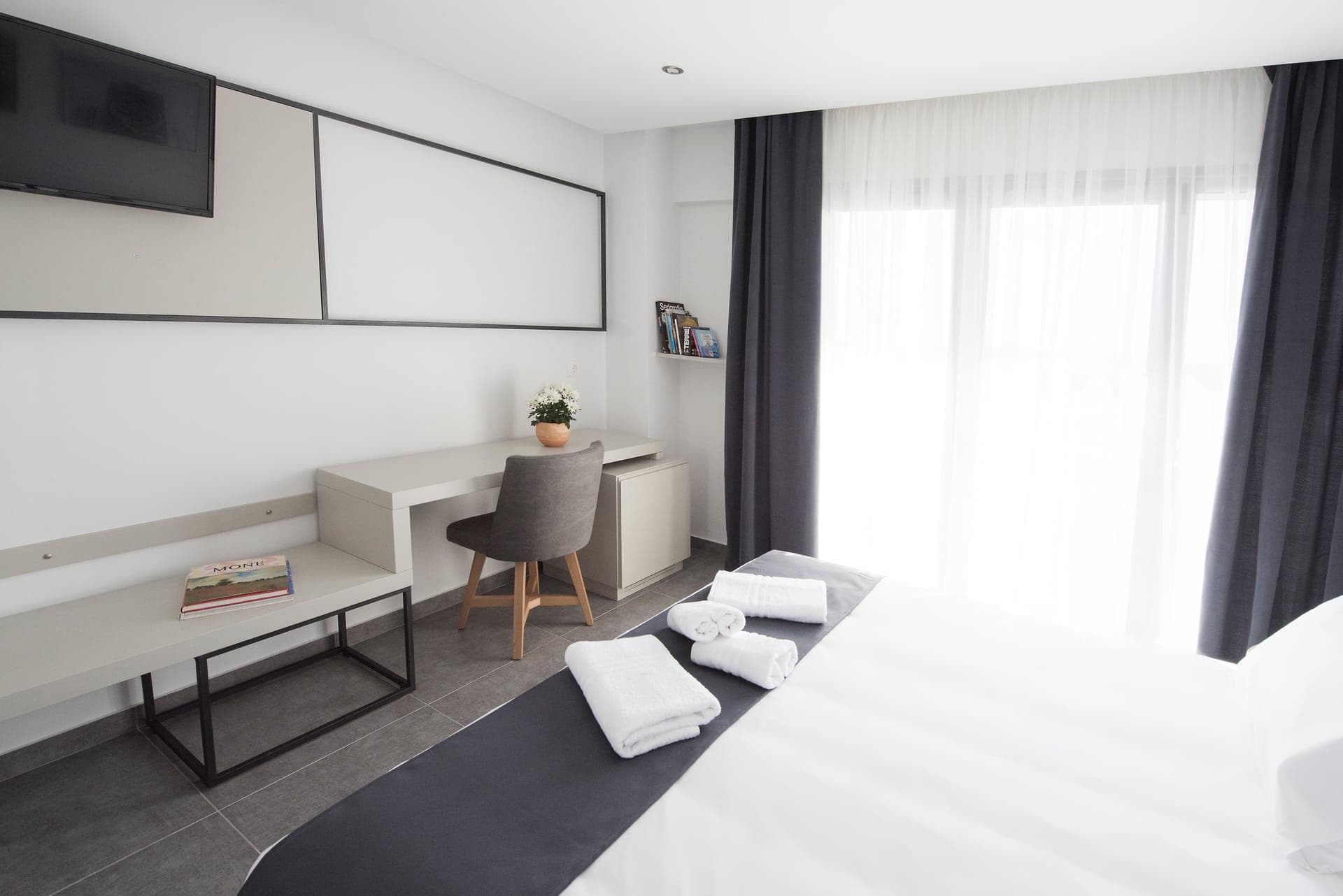 Deluxe Double Room Sea View