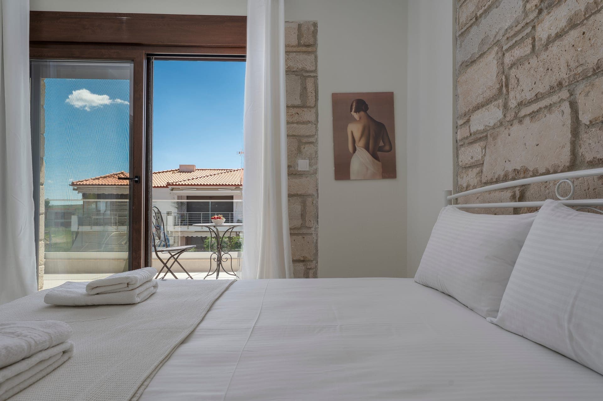 Split Level Suite with Two Bedrooms
