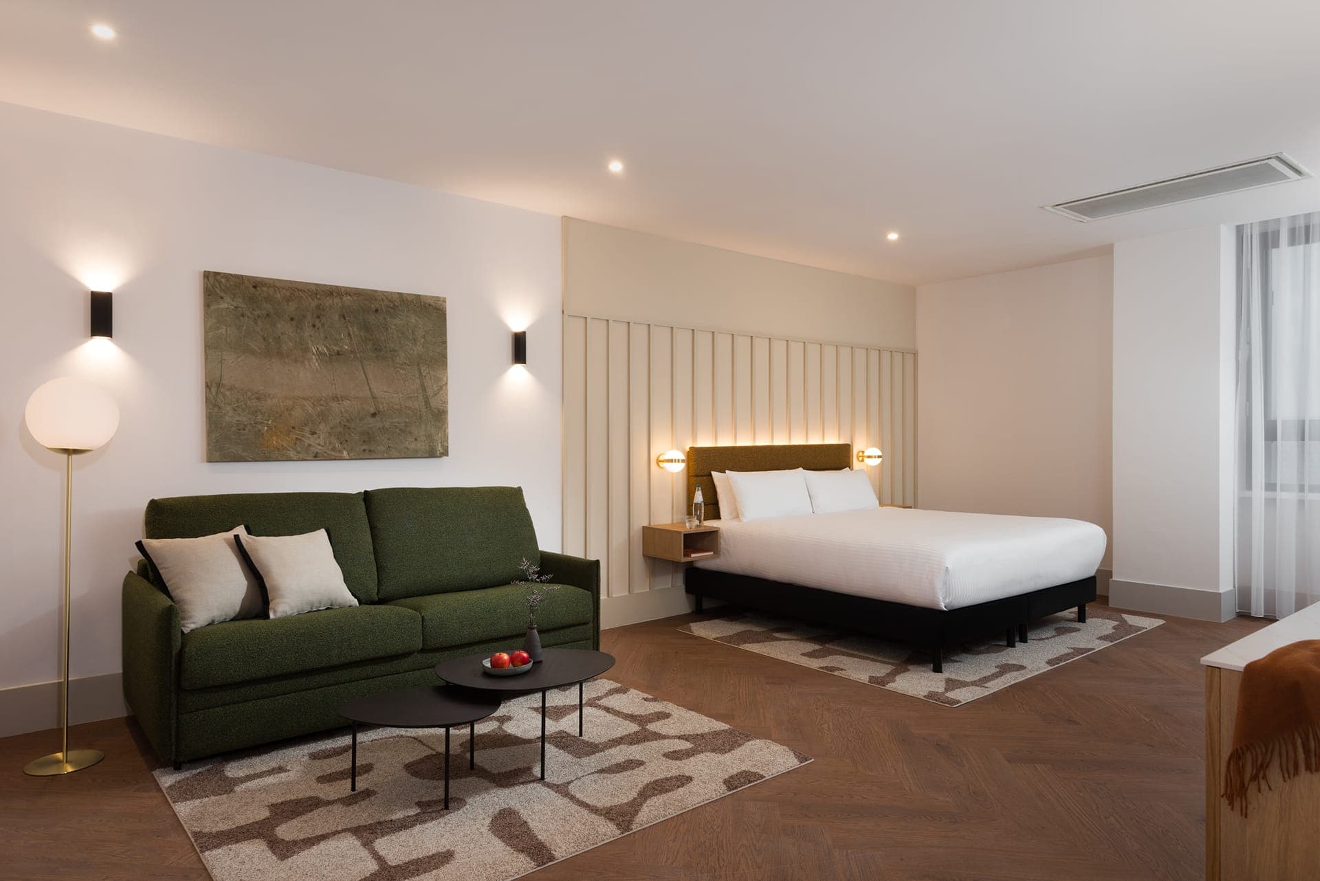 Studio Apartment with Sofabed
