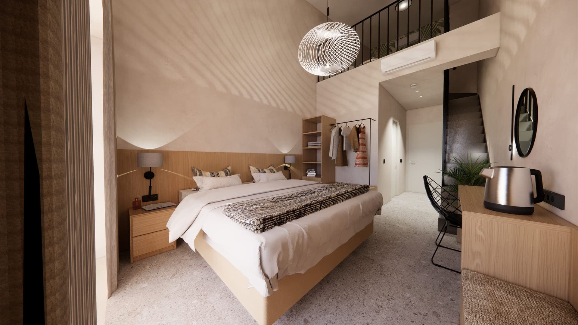 Double Room with Private Pool