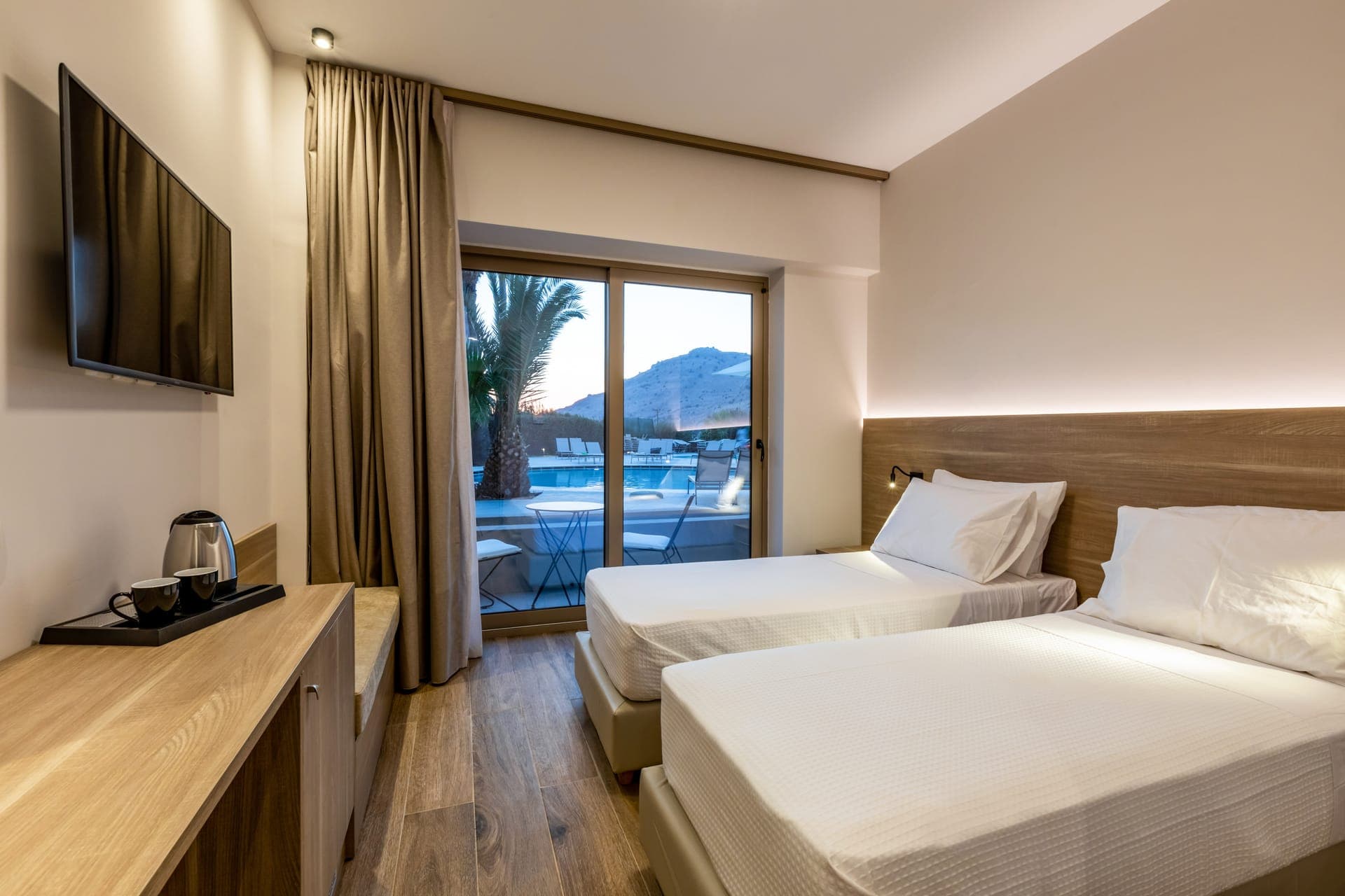 Double Room with Garden View
