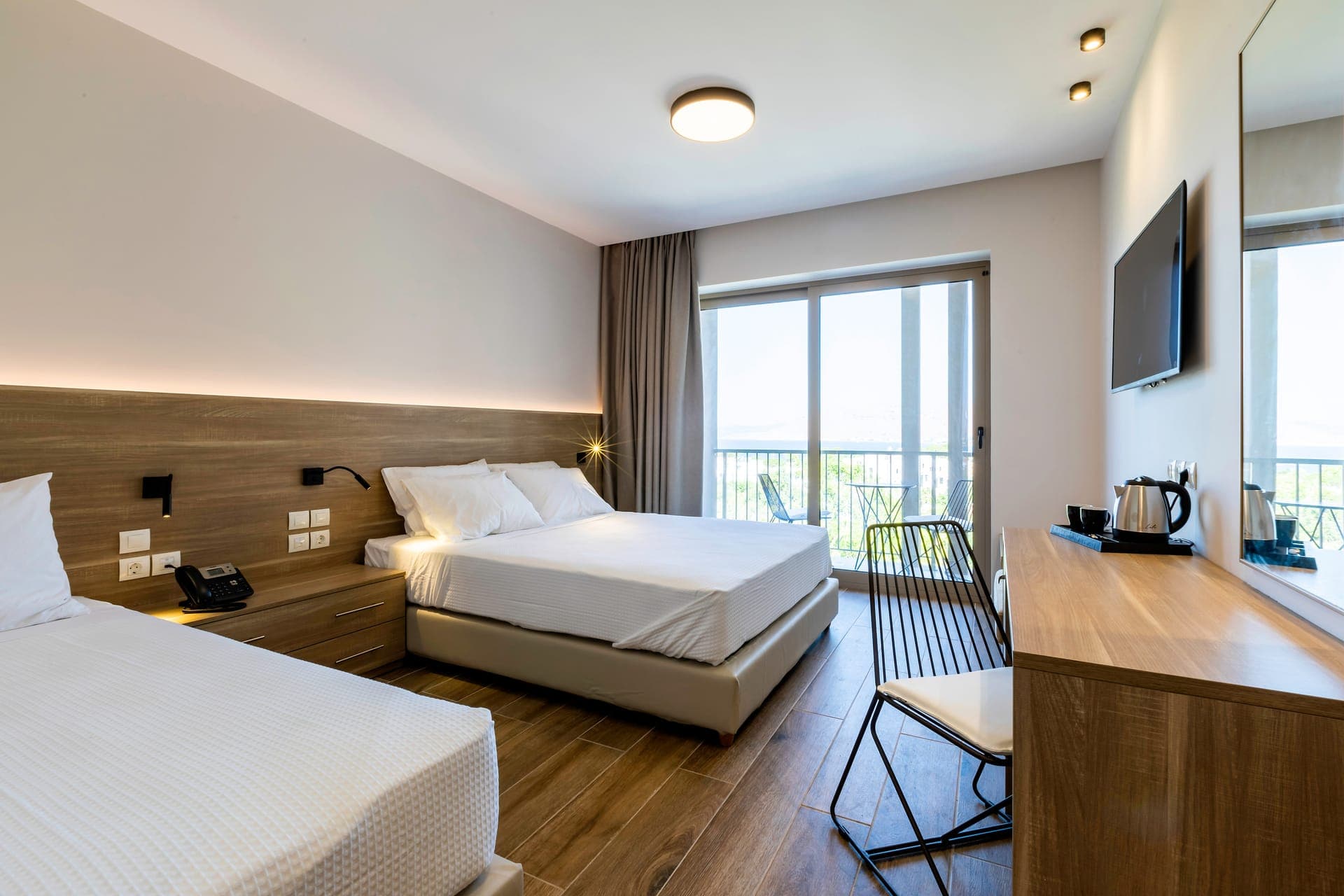Triple Room with Garden View