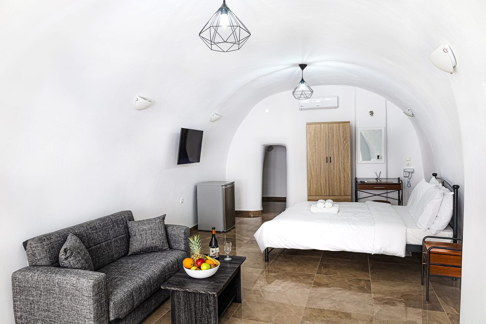 Cave Double Room