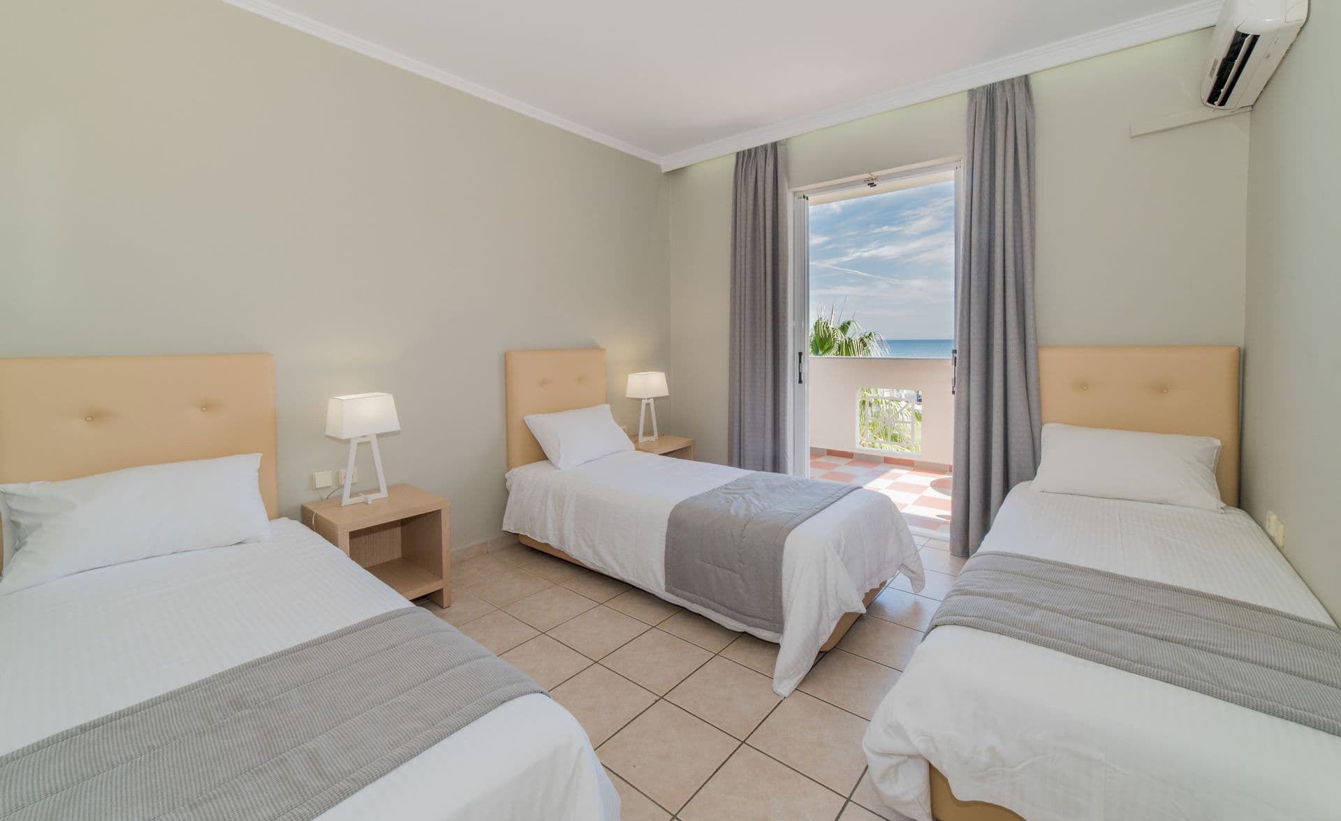 Two Bedroom Apartment with Partial Sea View (5 Adults)