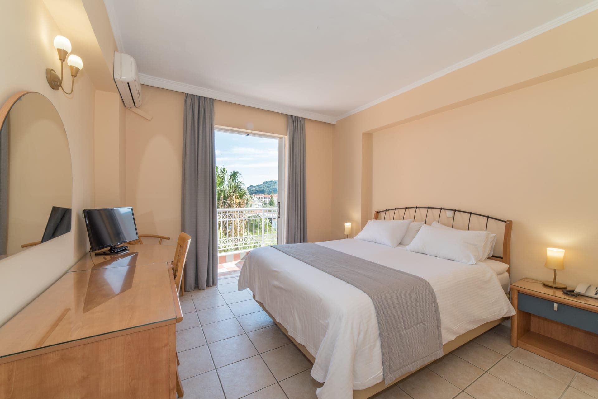 Two-Bedroom Apartment with Side Sea View