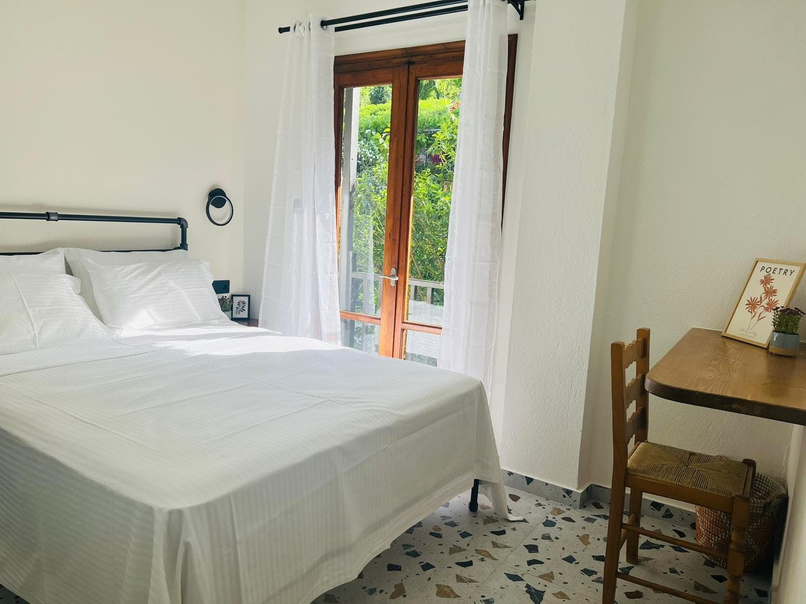 Double Compact Garden View Room