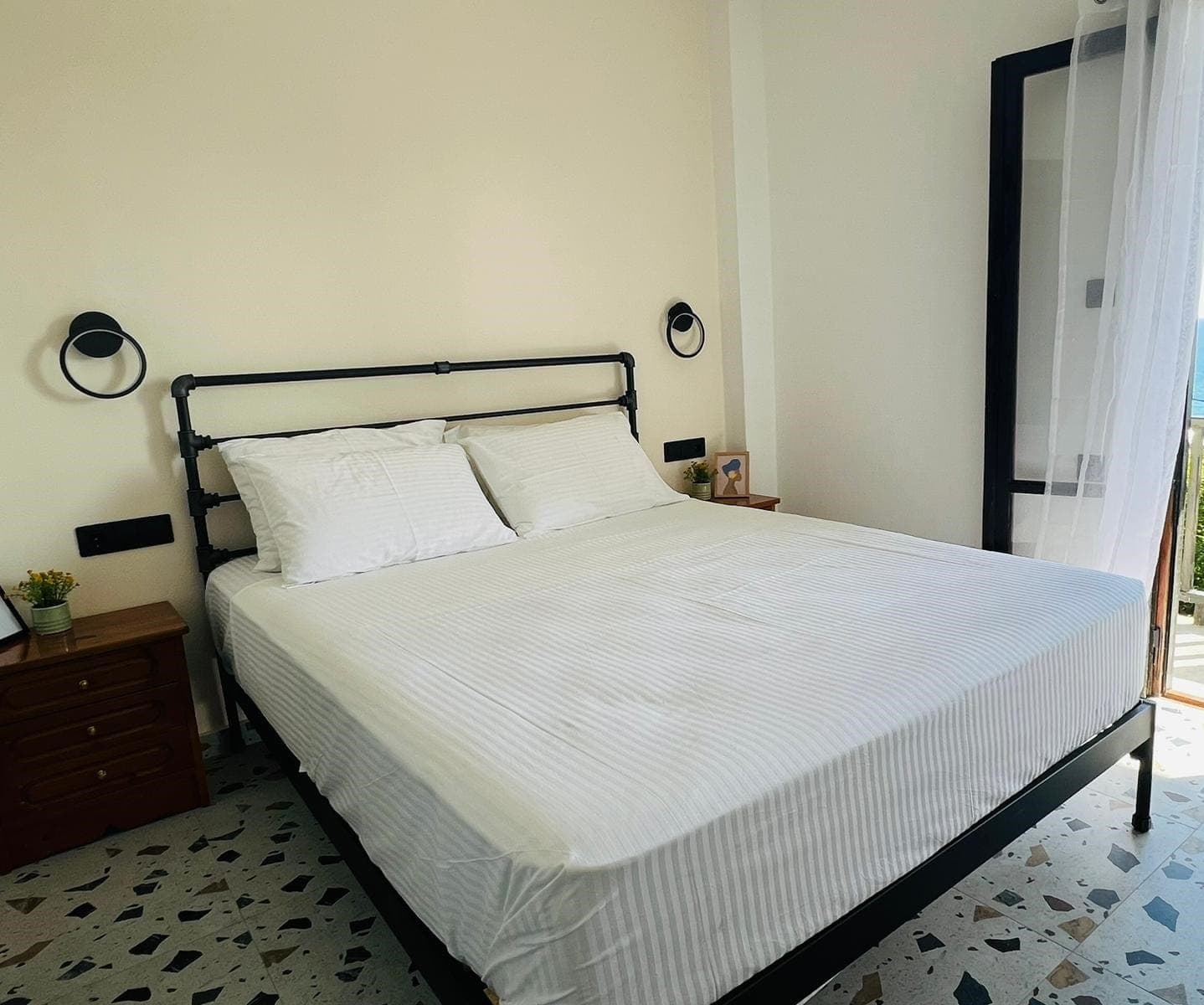 Double Cozy Garden View Room