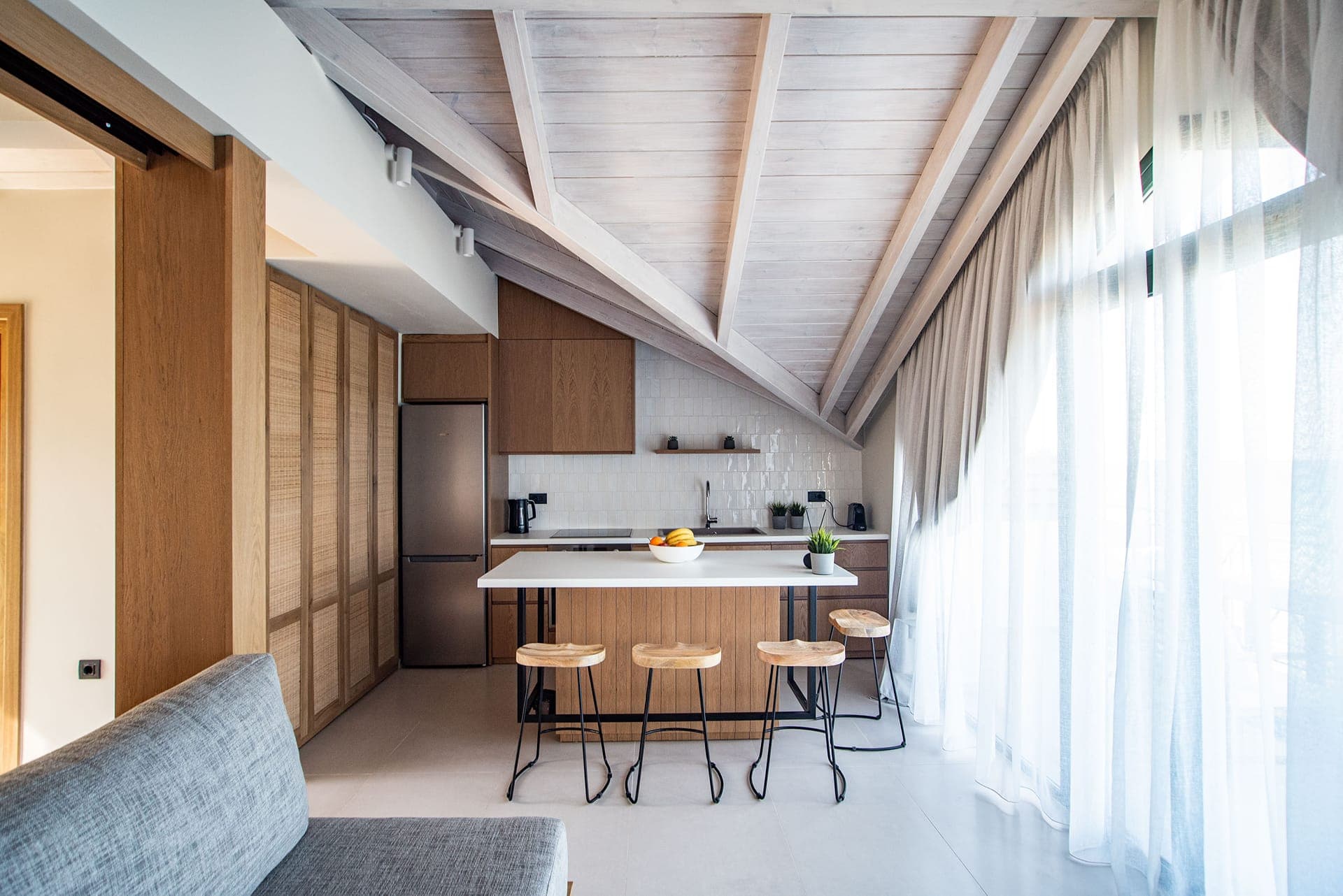 Loft with Sea View