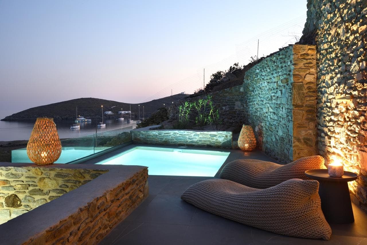 Exclusive Double Room Sea View with Private Pool