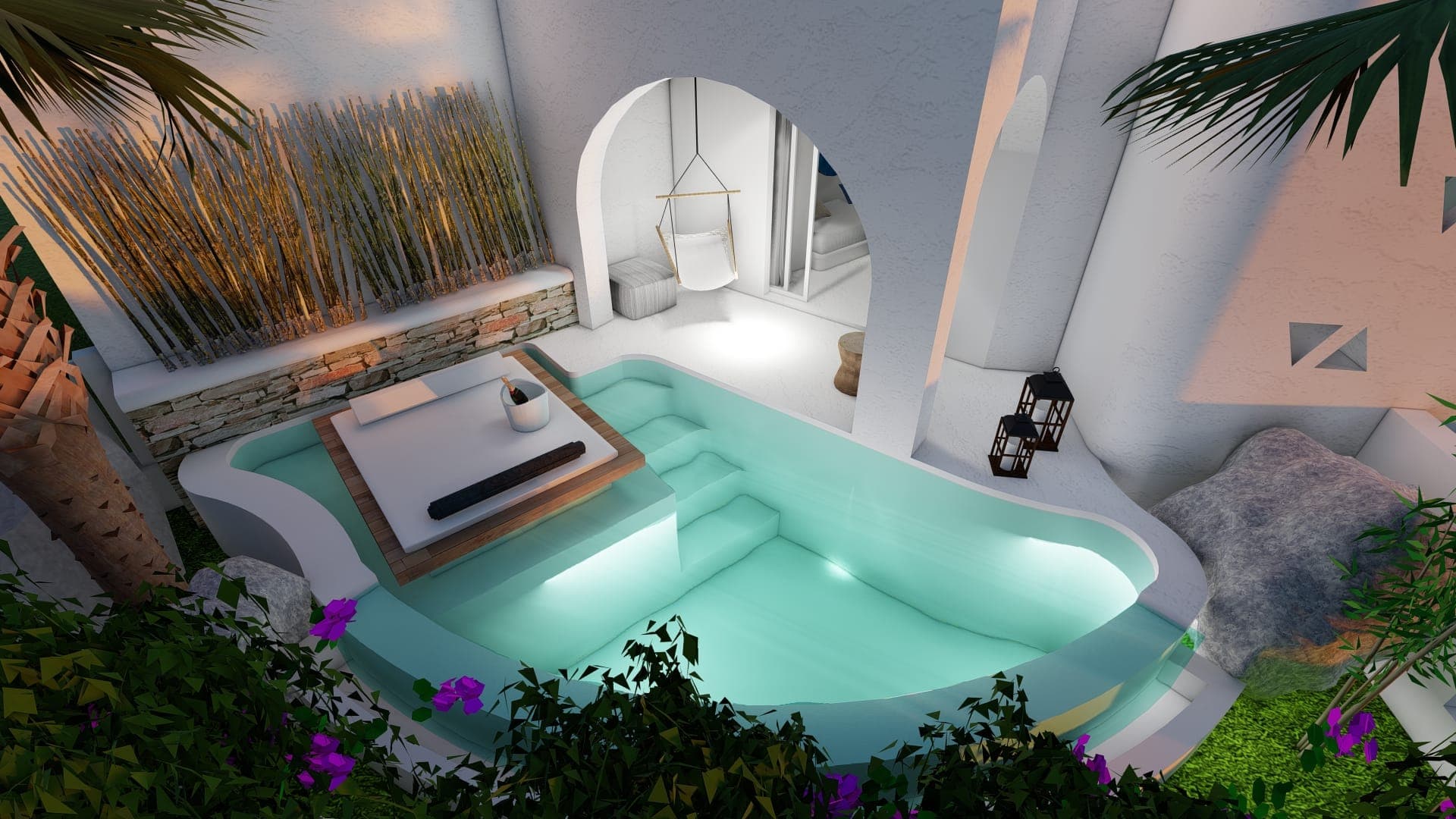 LUXURY SUITE WITH PRIVATE POOL