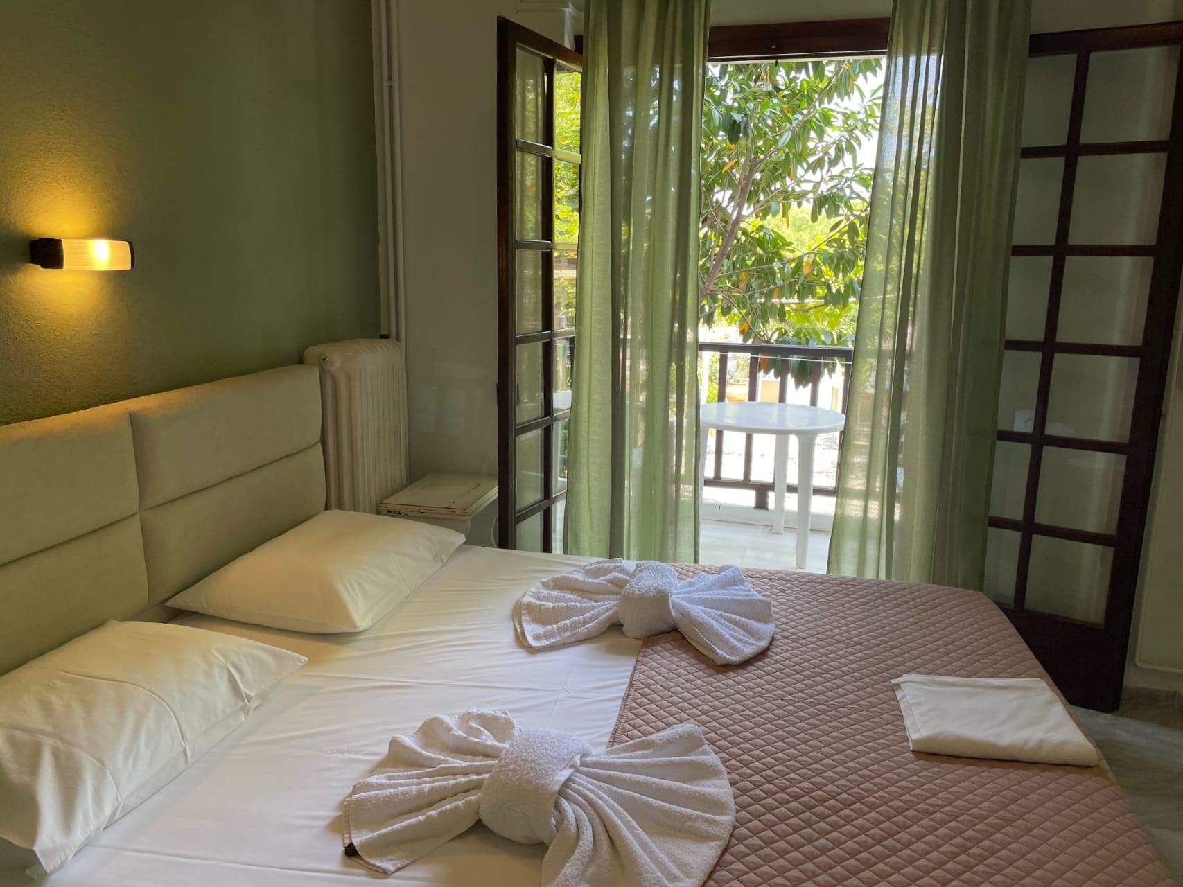 Double Room With Garden View