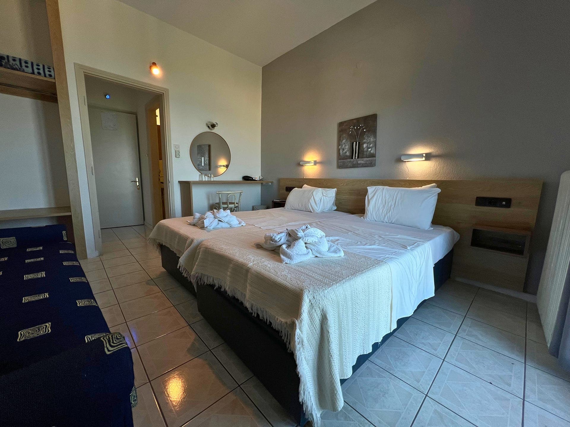 Twin Room With Sea View