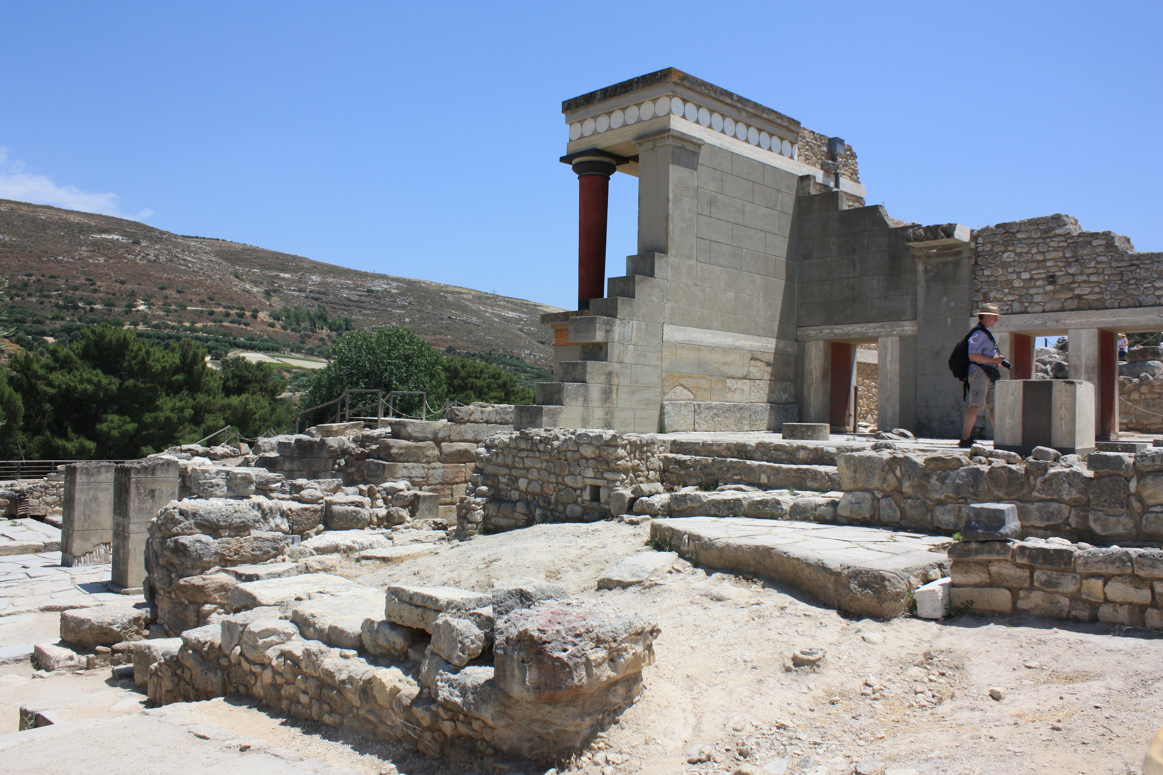 Palace of Knossos, Crete