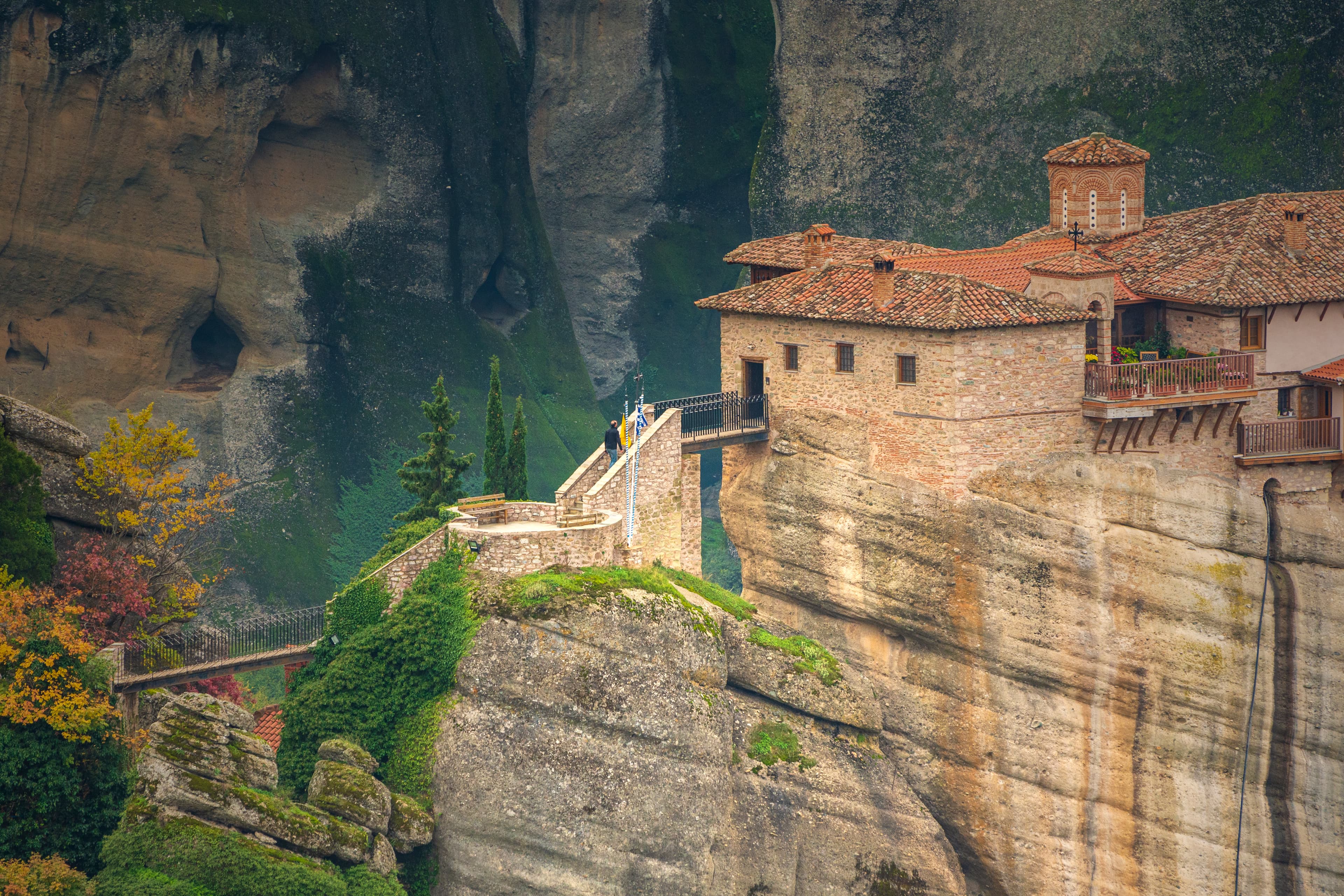 Rousanou Monastery, Meteora
