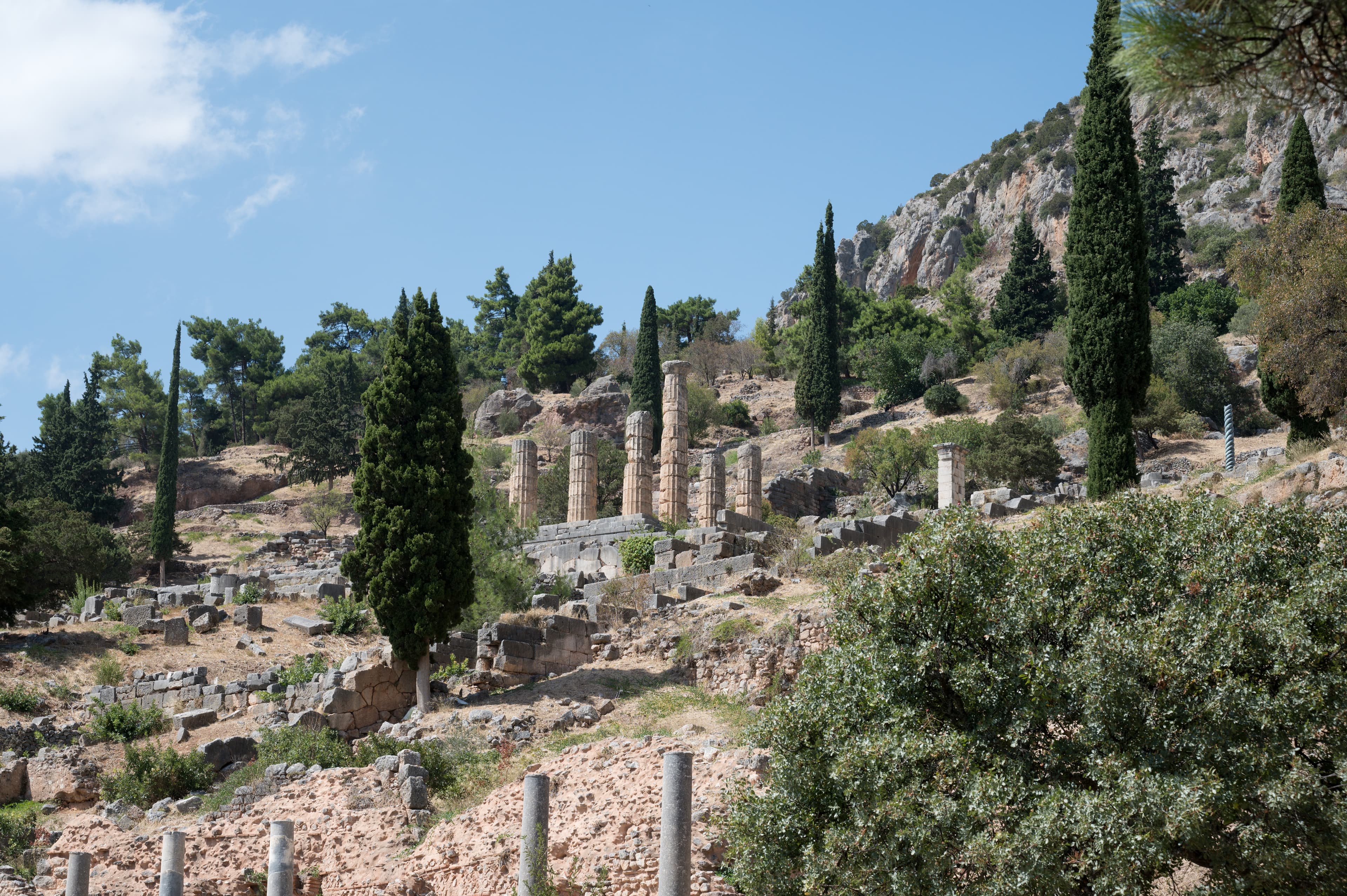 Temple of Apollo, Delphi
